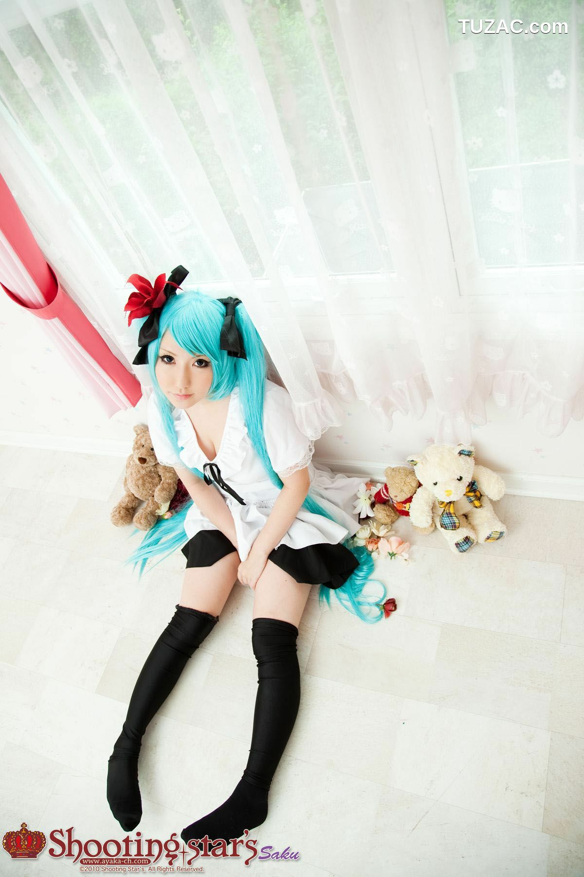 日本CosPlay_サク (Saku) 《VOCALOID》Hatsune Miku 2 写真集[97P]