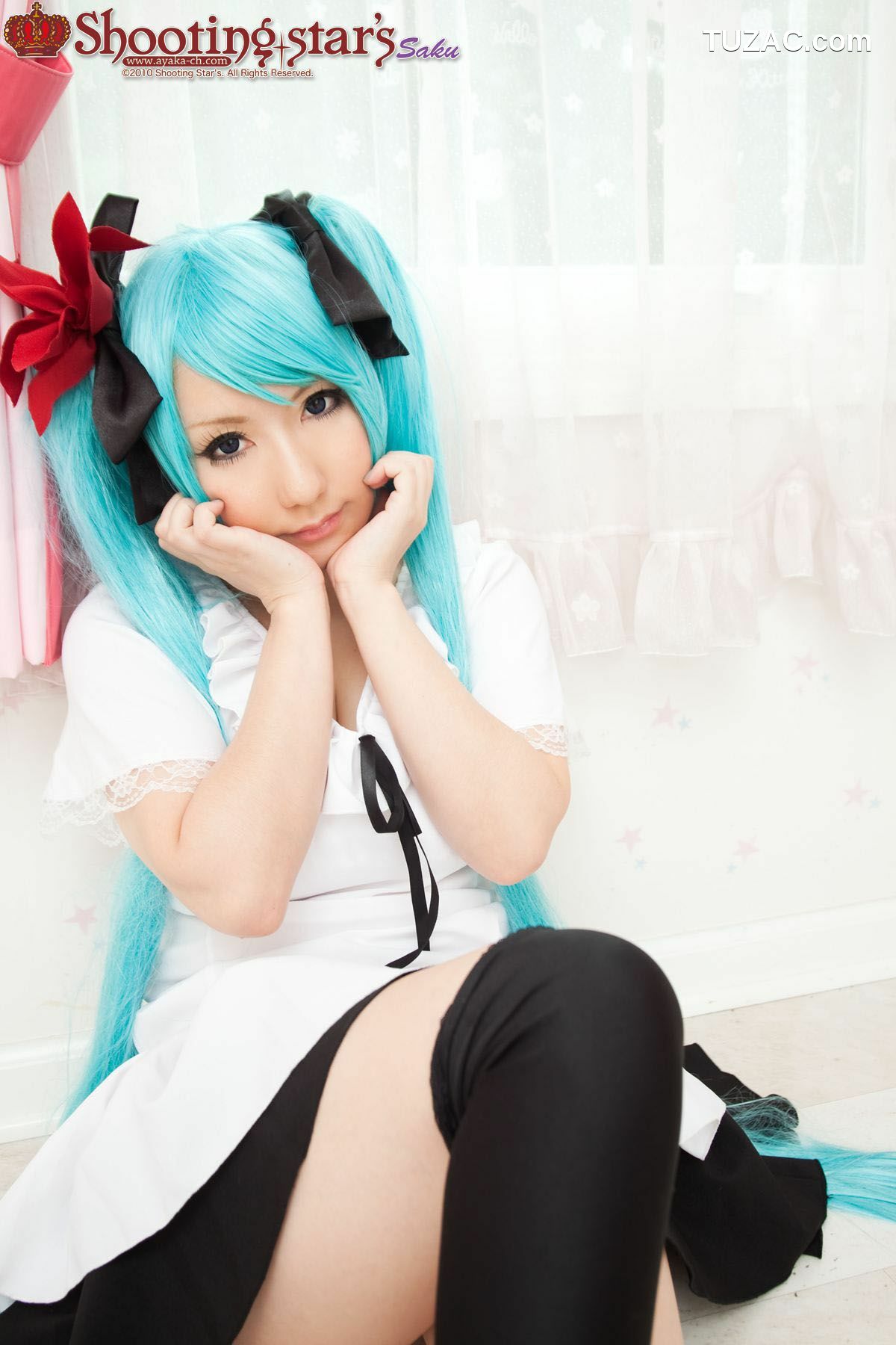 日本CosPlay_サク (Saku) 《VOCALOID》Hatsune Miku 2 写真集[97P]
