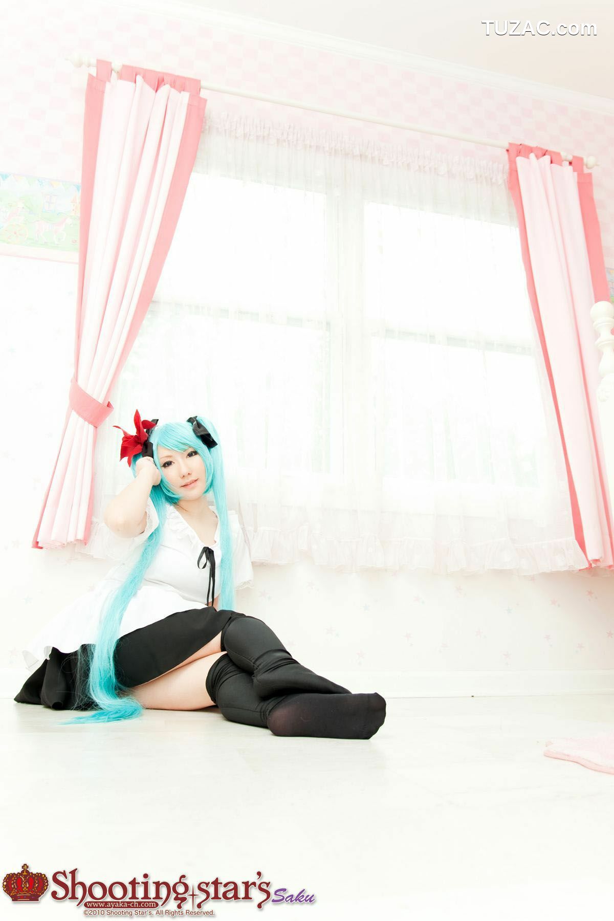 日本CosPlay_サク (Saku) 《VOCALOID》Hatsune Miku 2 写真集[97P]