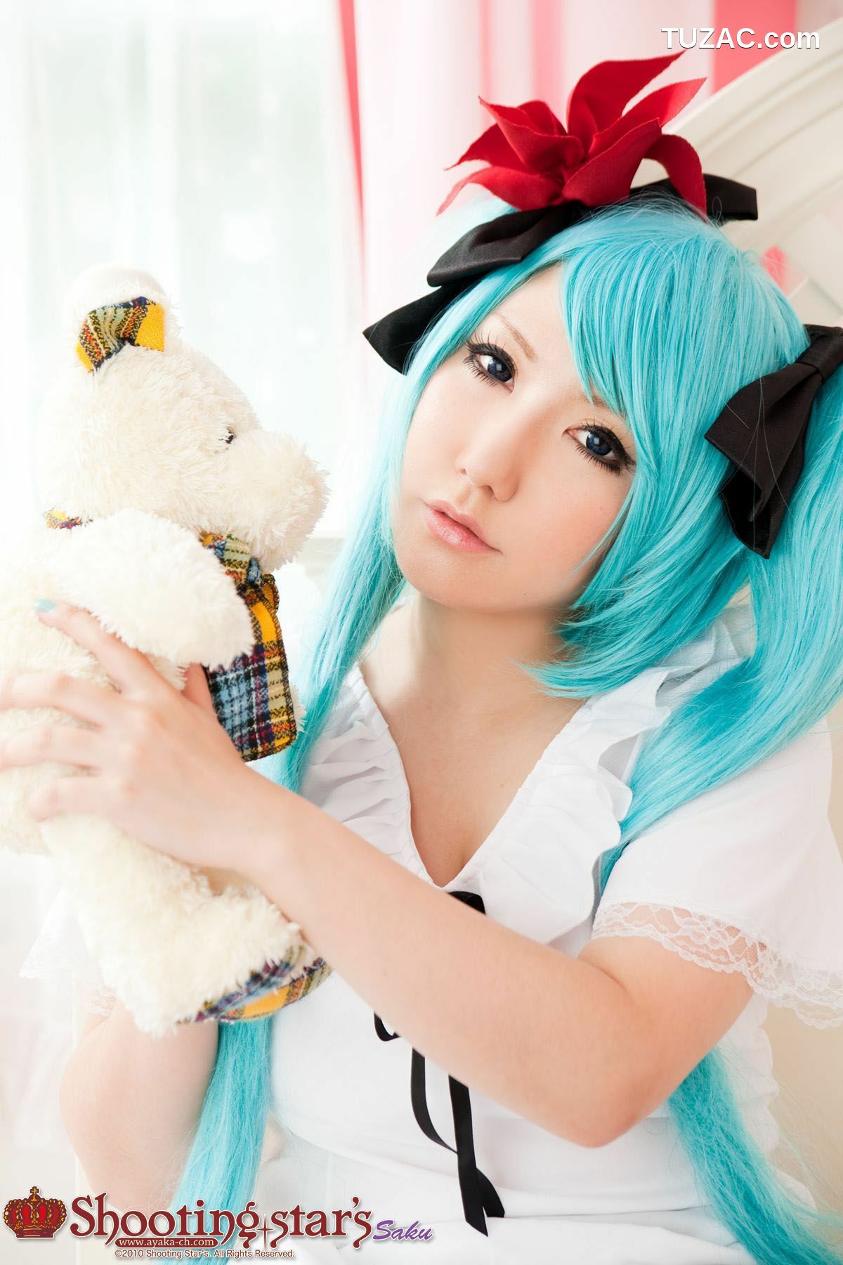 日本CosPlay_サク (Saku) 《VOCALOID》Hatsune Miku 2 写真集[97P]