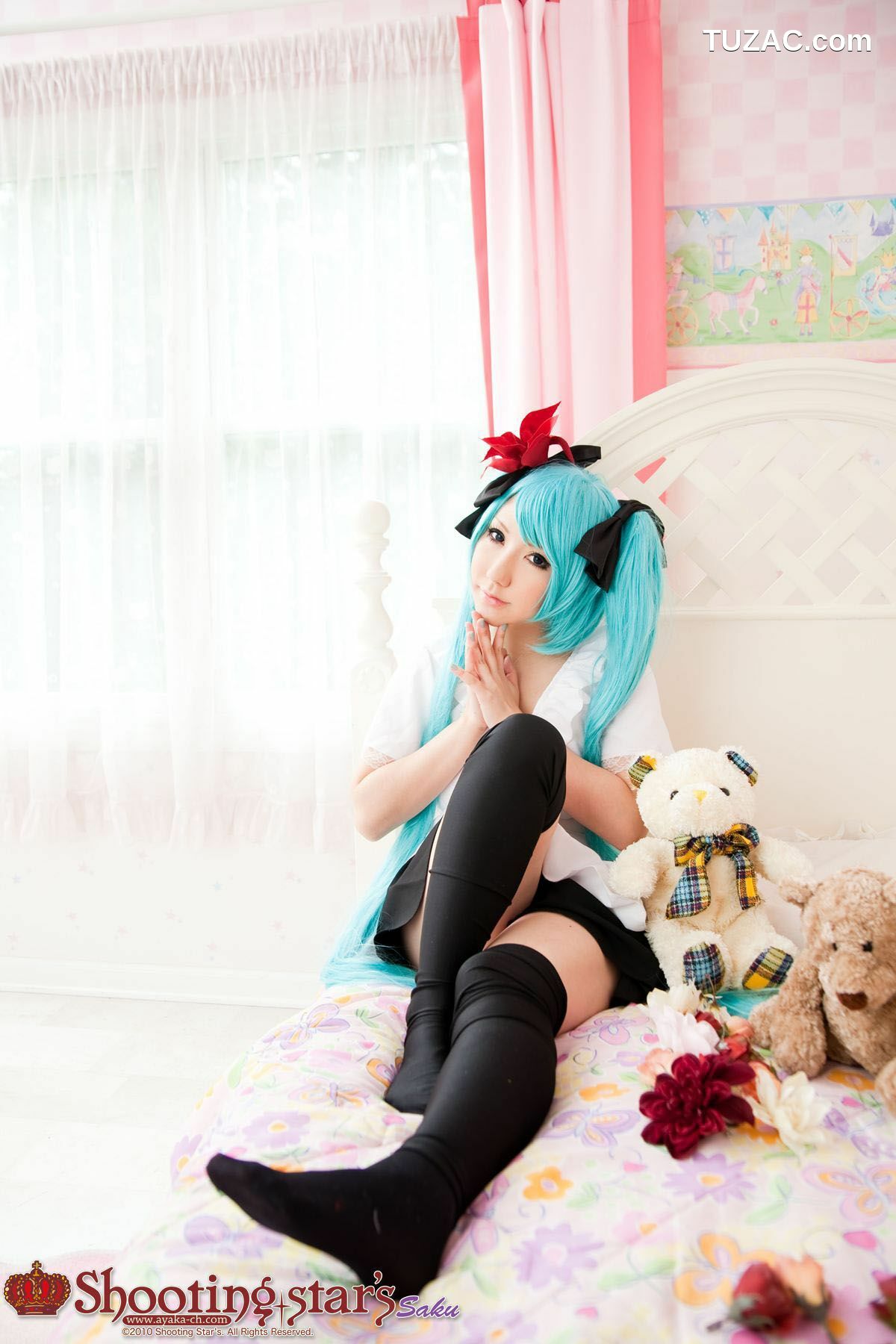日本CosPlay_サク (Saku) 《VOCALOID》Hatsune Miku 2 写真集[97P]