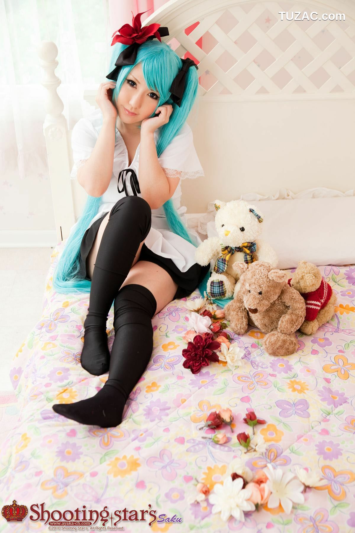 日本CosPlay_サク (Saku) 《VOCALOID》Hatsune Miku 2 写真集[97P]