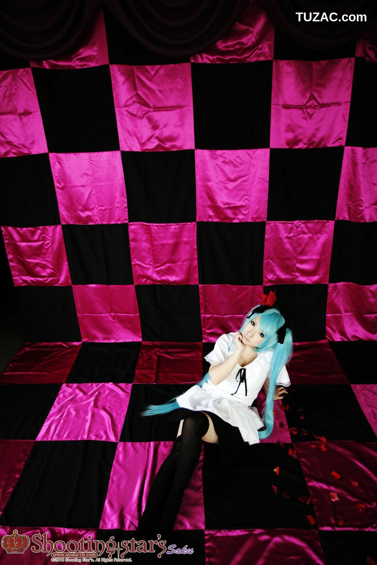 日本CosPlay_サク (Saku) 《VOCALOID》Hatsune Miku 2 写真集[97P]