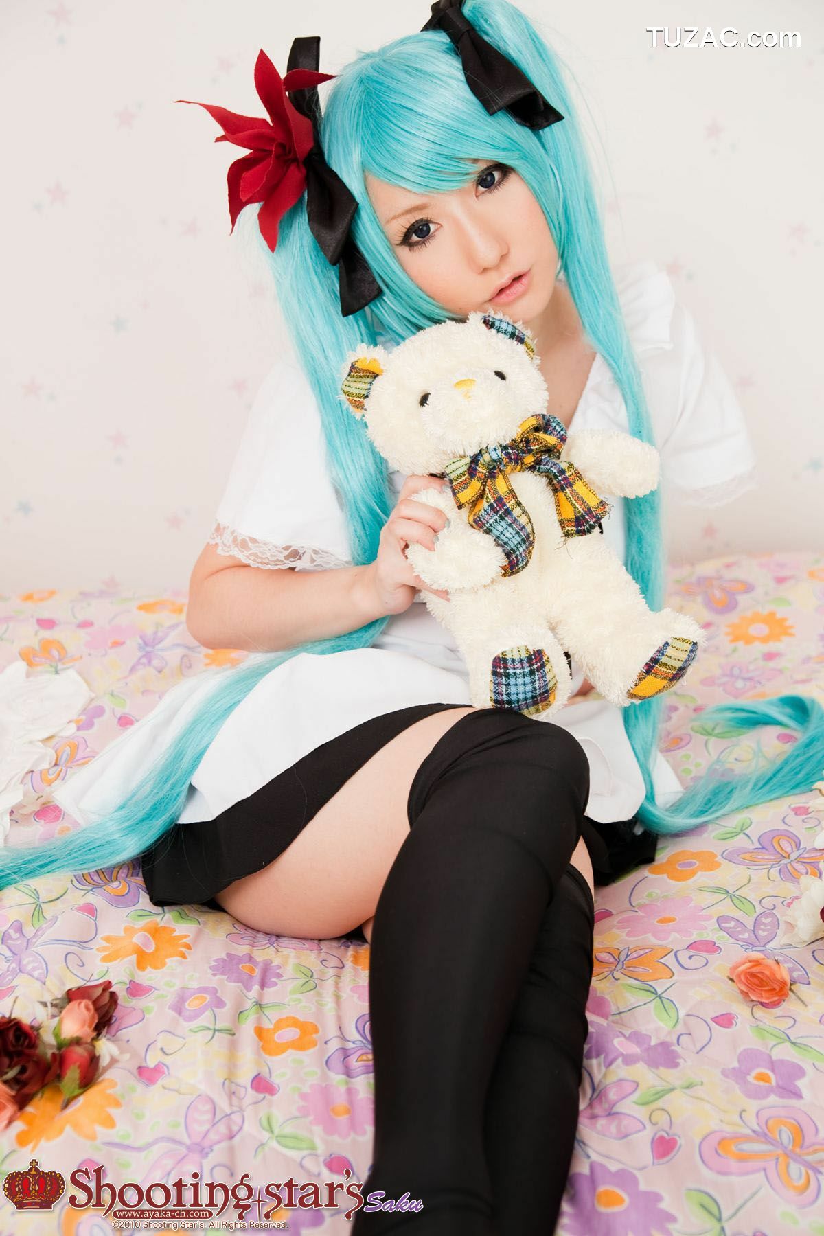 日本CosPlay_サク (Saku) 《VOCALOID》Hatsune Miku 2 写真集[97P]