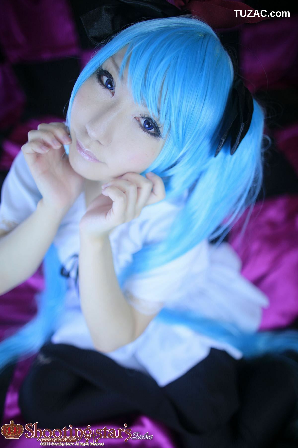 日本CosPlay_サク (Saku) 《VOCALOID》Hatsune Miku 2 写真集[97P]