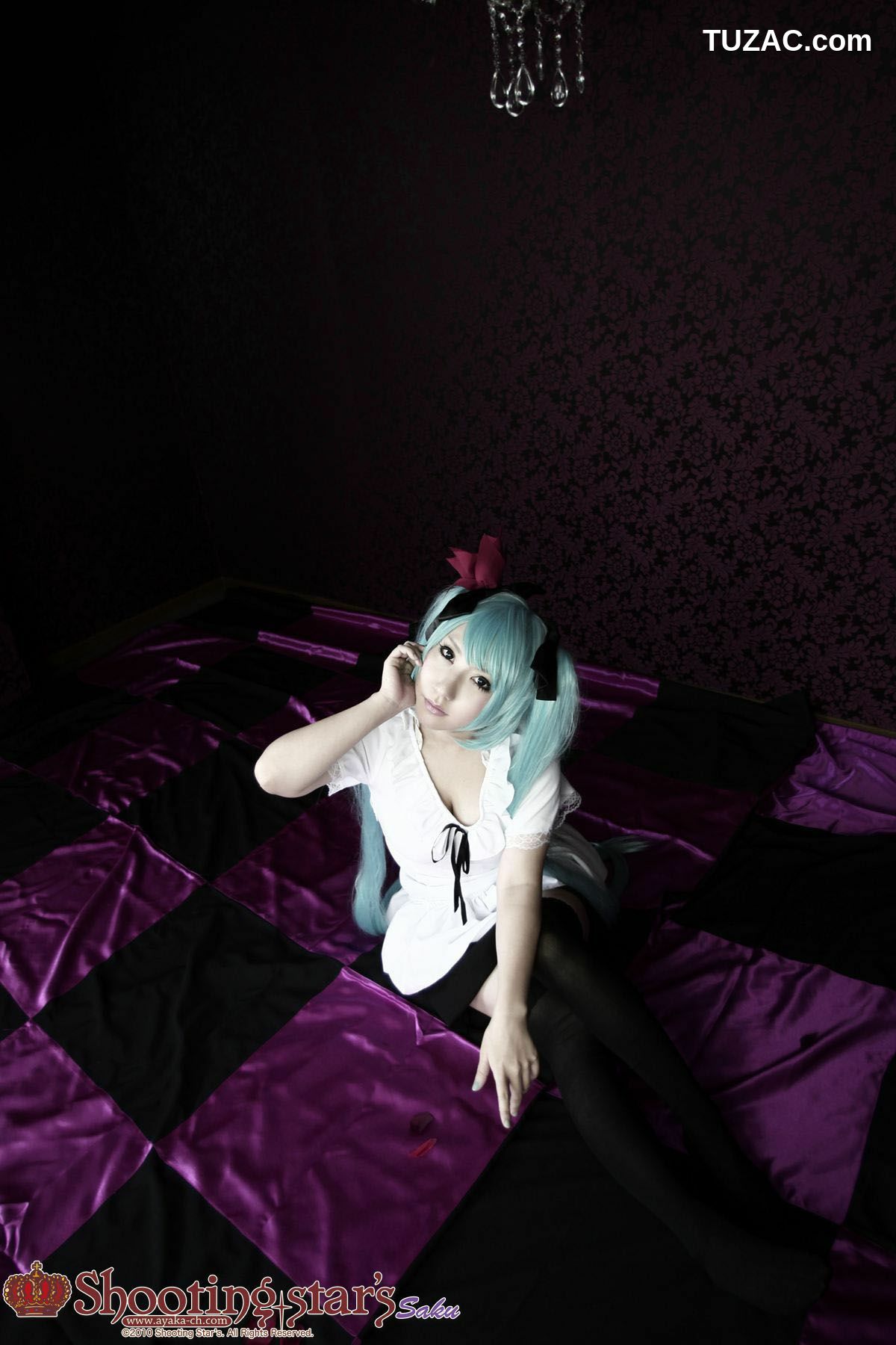 日本CosPlay_サク (Saku) 《VOCALOID》Hatsune Miku 2 写真集[97P]