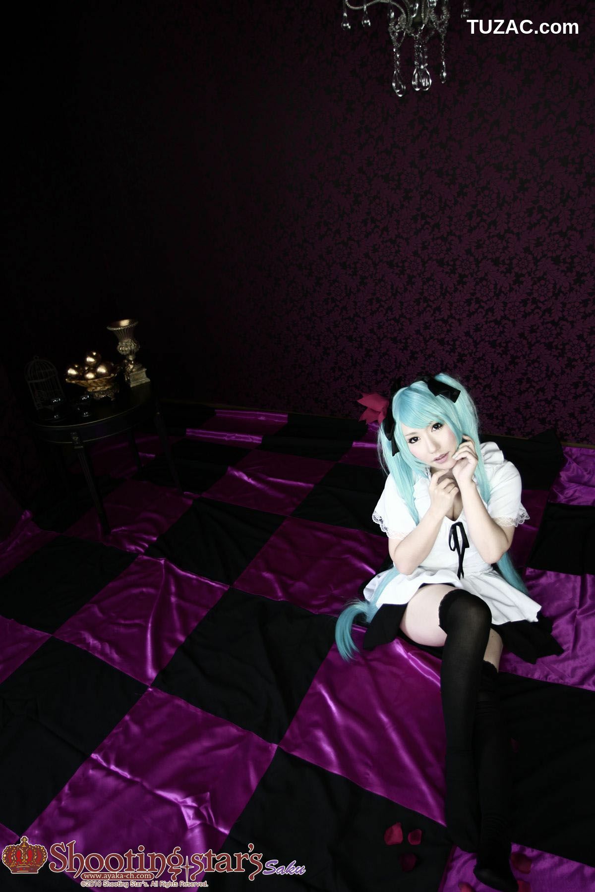 日本CosPlay_サク (Saku) 《VOCALOID》Hatsune Miku 2 写真集[97P]
