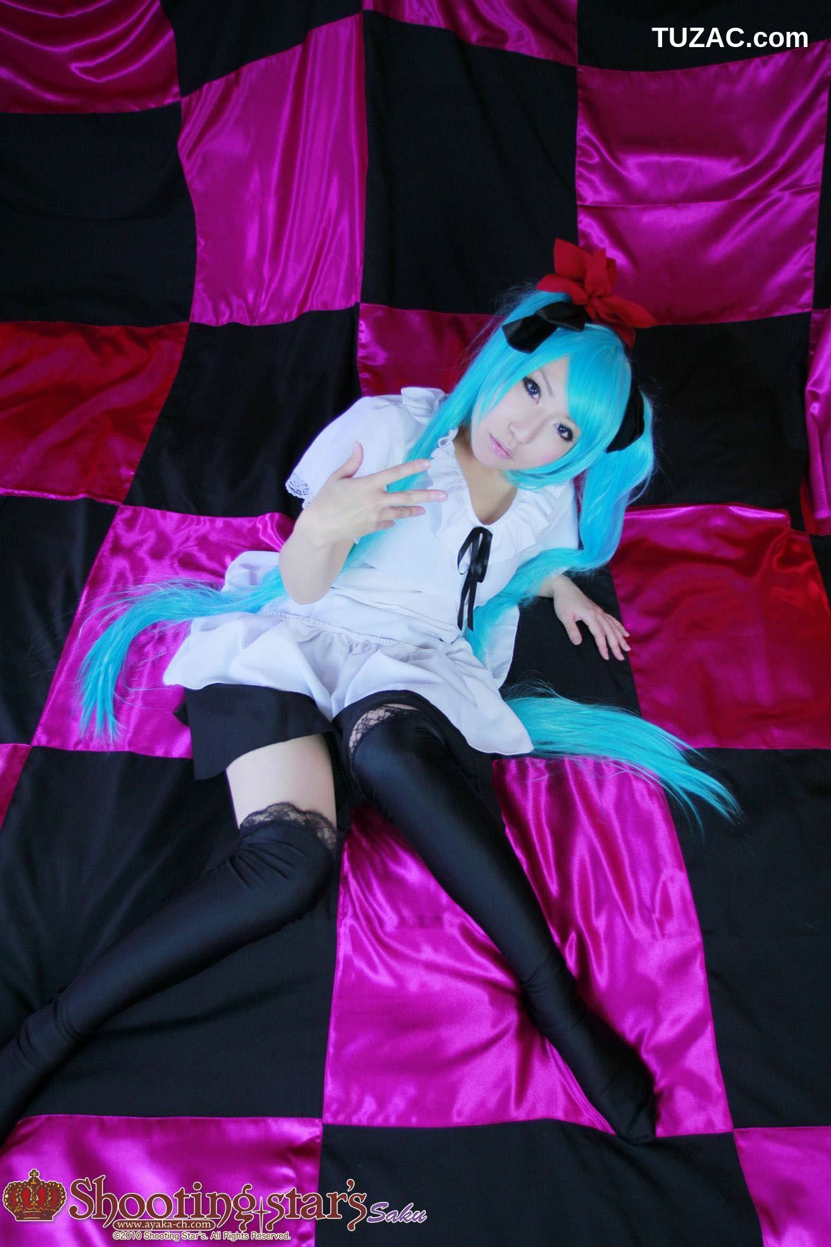 日本CosPlay_サク (Saku) 《VOCALOID》Hatsune Miku 2 写真集[97P]