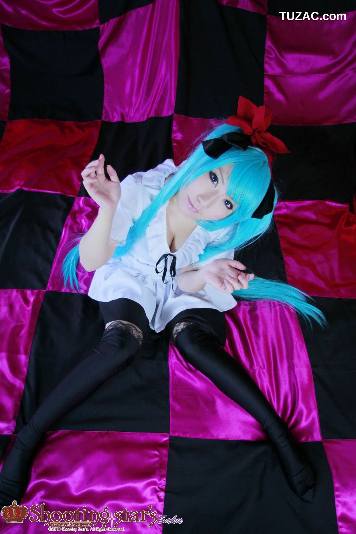 日本CosPlay_サク (Saku) 《VOCALOID》Hatsune Miku 2 写真集[97P]