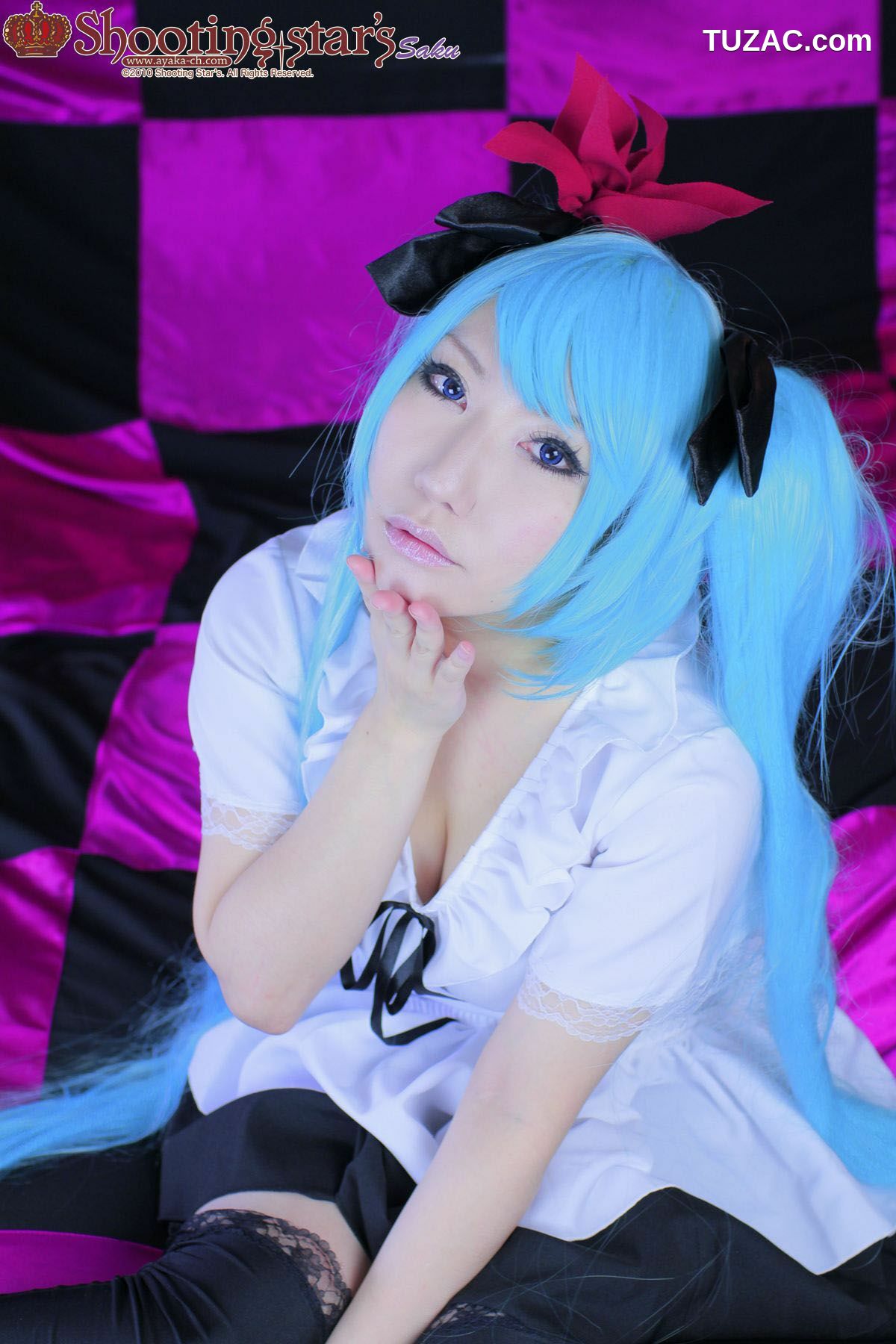 日本CosPlay_サク (Saku) 《VOCALOID》Hatsune Miku 2 写真集[97P]