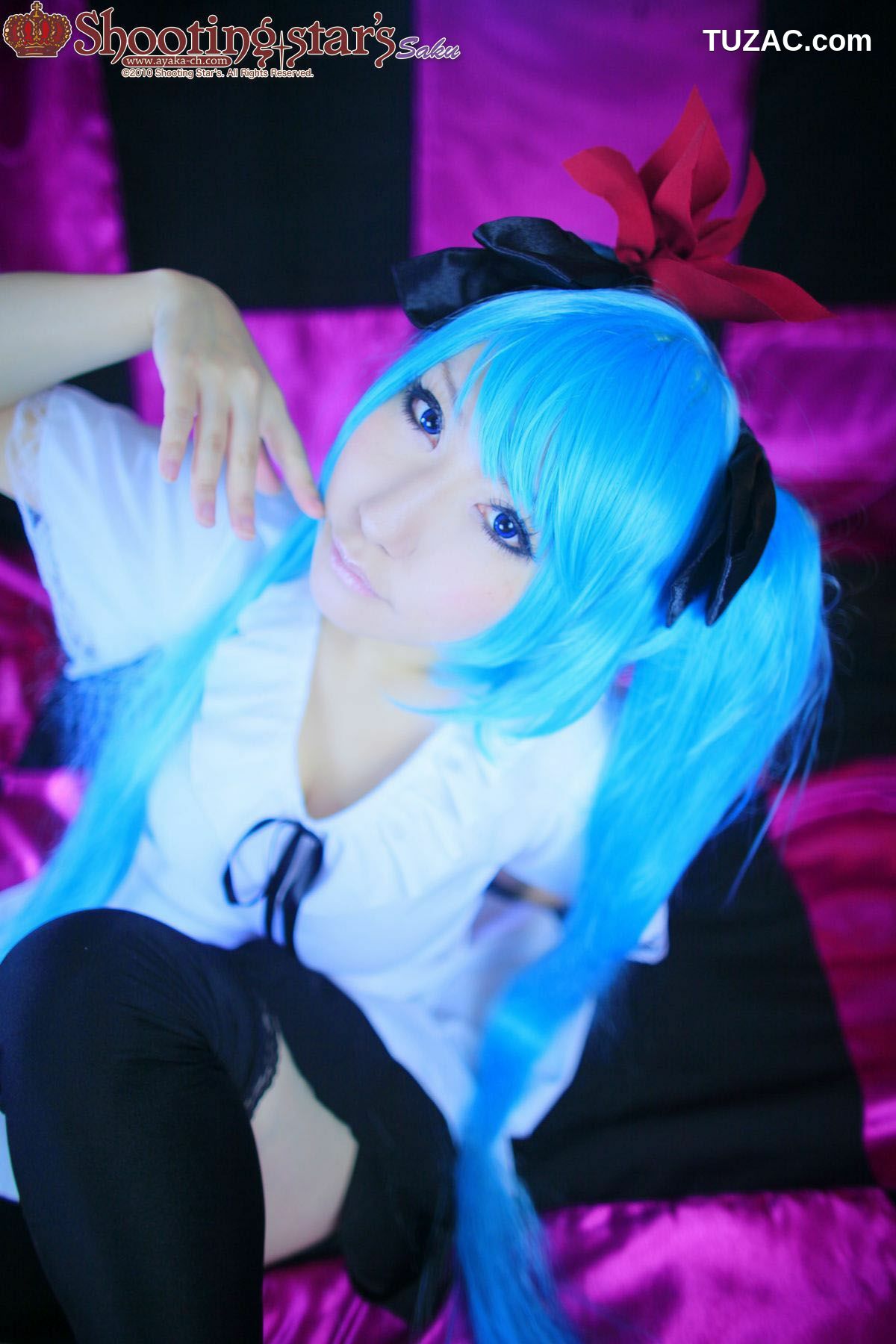 日本CosPlay_サク (Saku) 《VOCALOID》Hatsune Miku 2 写真集[97P]