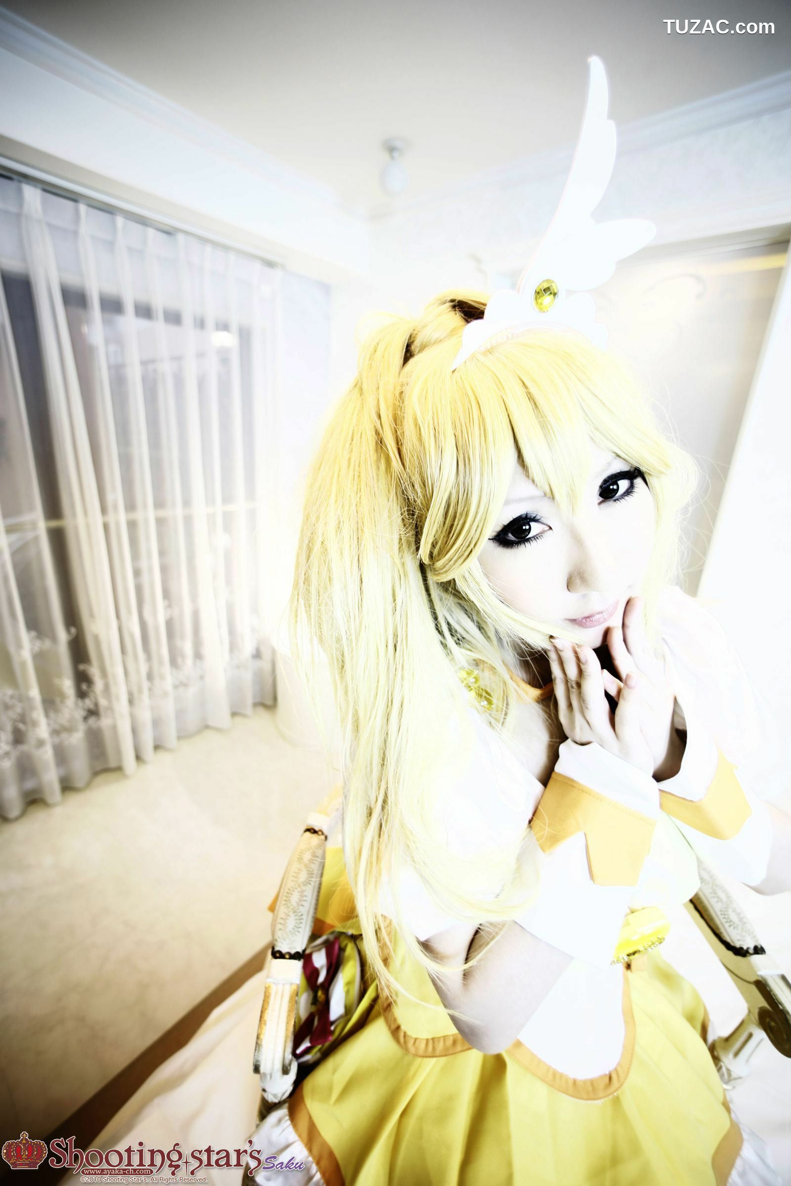 日本CosPlay_サク (Saku) 《光之美少女》Cure Peace+Cure Beauty 写真集