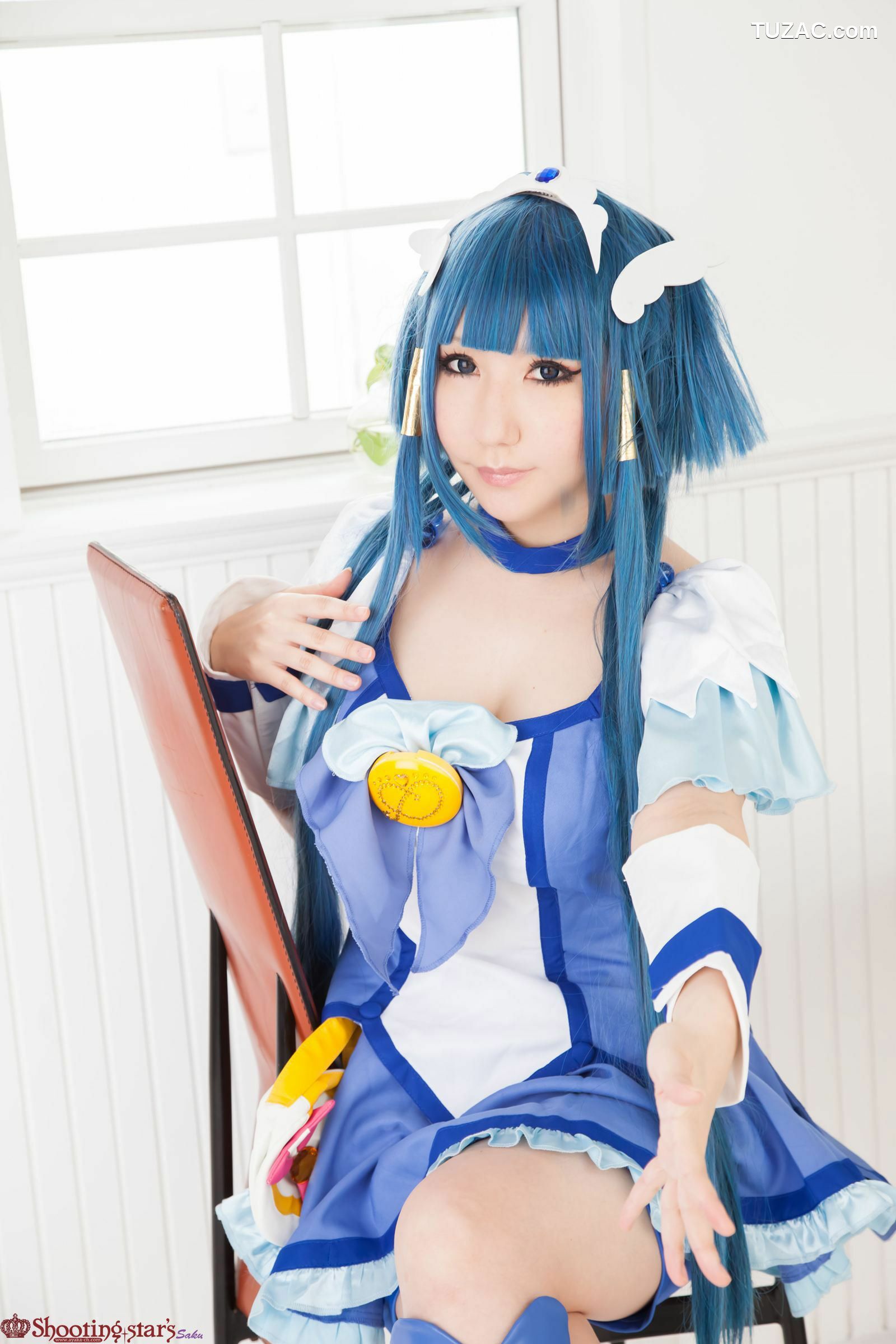 日本CosPlay_サク (Saku) 《光之美少女》Cure Peace+Cure Beauty 写真集