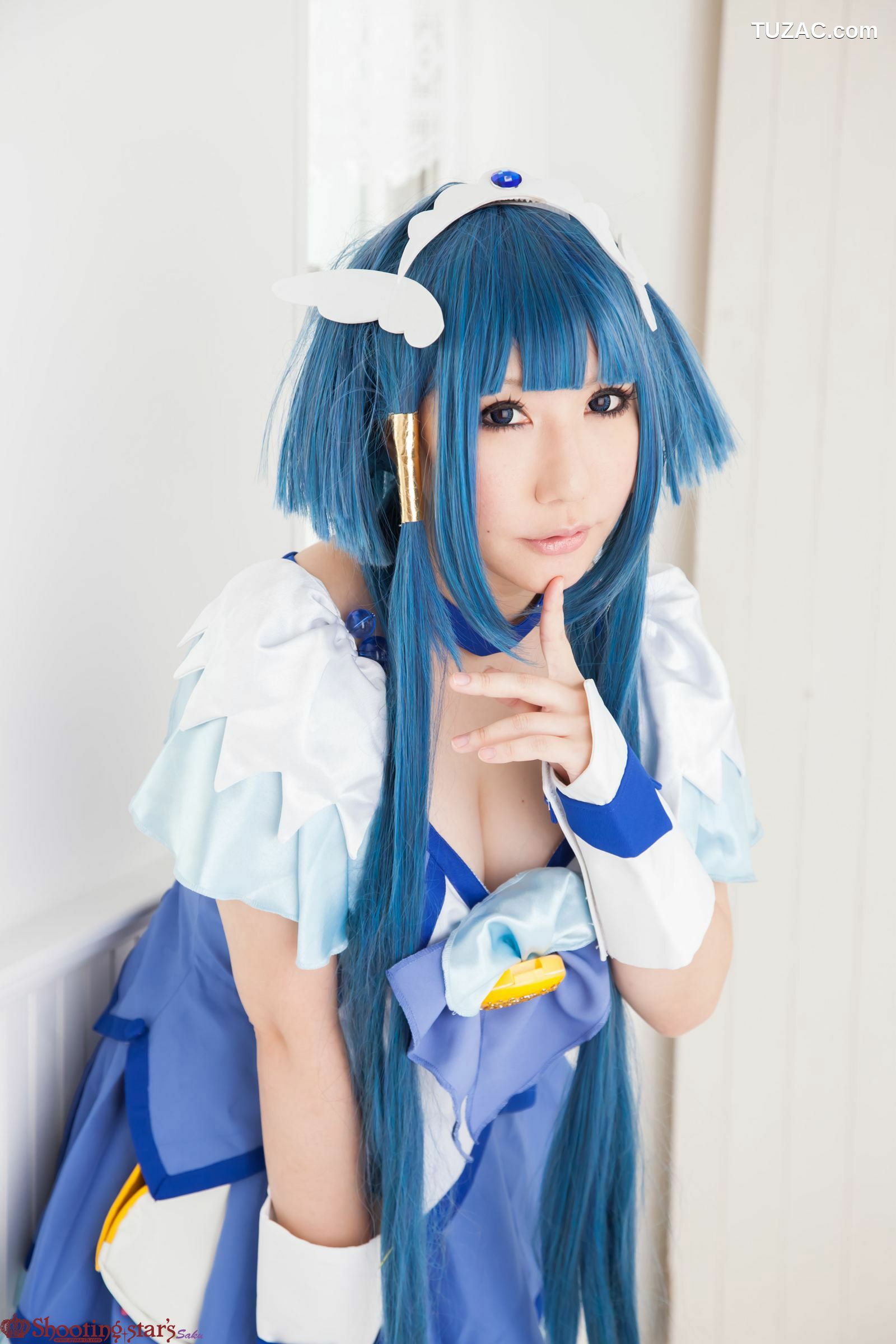 日本CosPlay_サク (Saku) 《光之美少女》Cure Peace+Cure Beauty 写真集