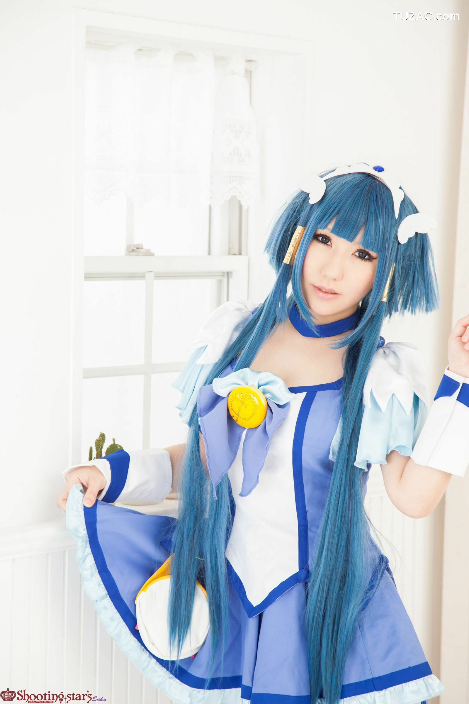 日本CosPlay_サク (Saku) 《光之美少女》Cure Peace+Cure Beauty 写真集