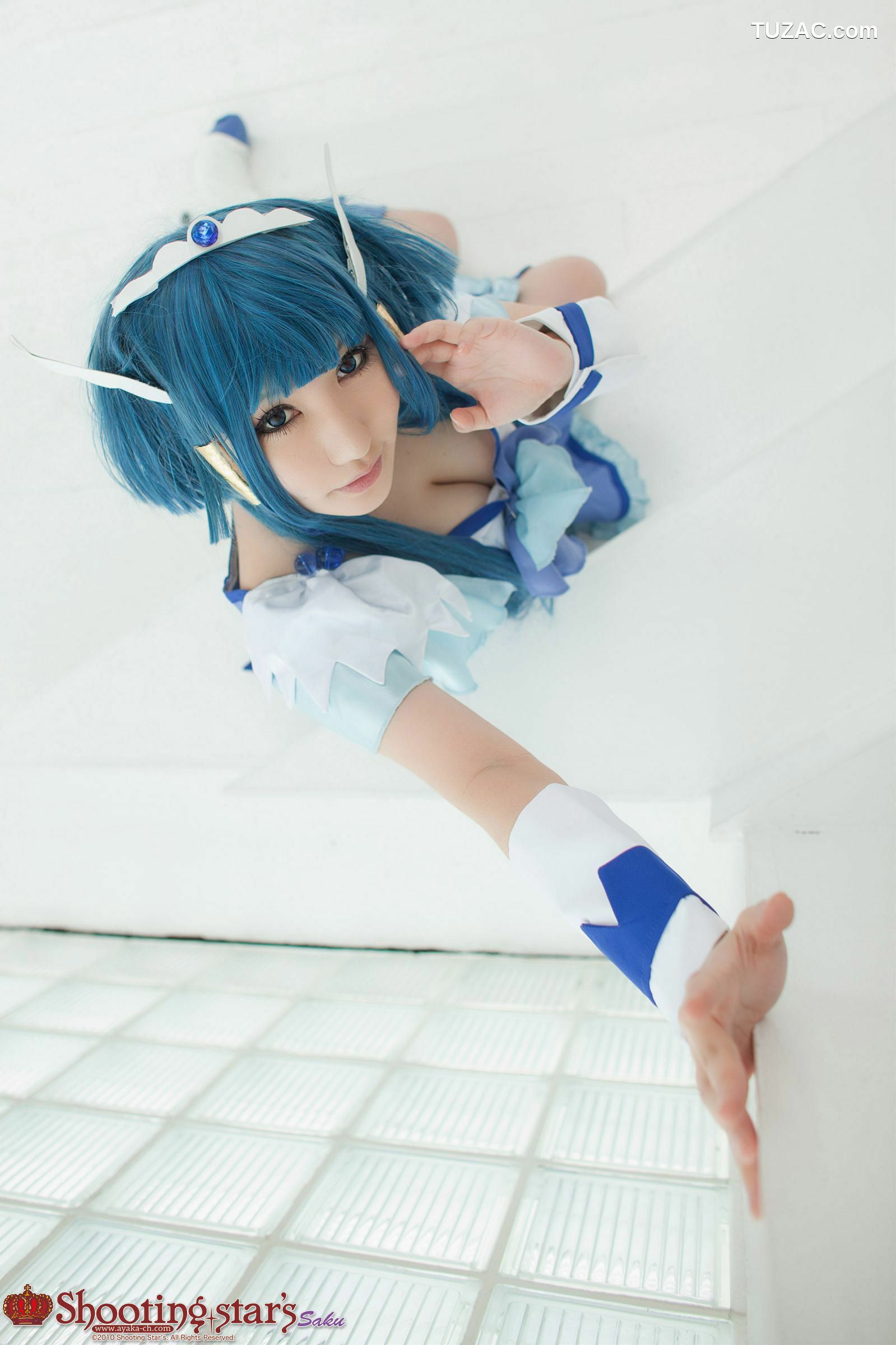 日本CosPlay_サク (Saku) 《光之美少女》Cure Peace+Cure Beauty 写真集