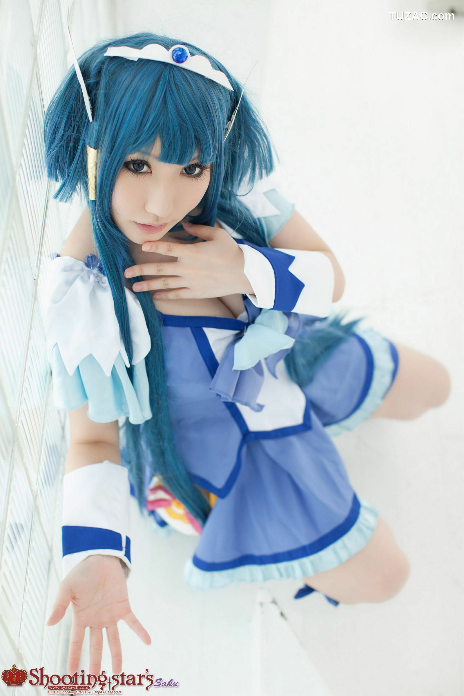 日本CosPlay_サク (Saku) 《光之美少女》Cure Peace+Cure Beauty 写真集