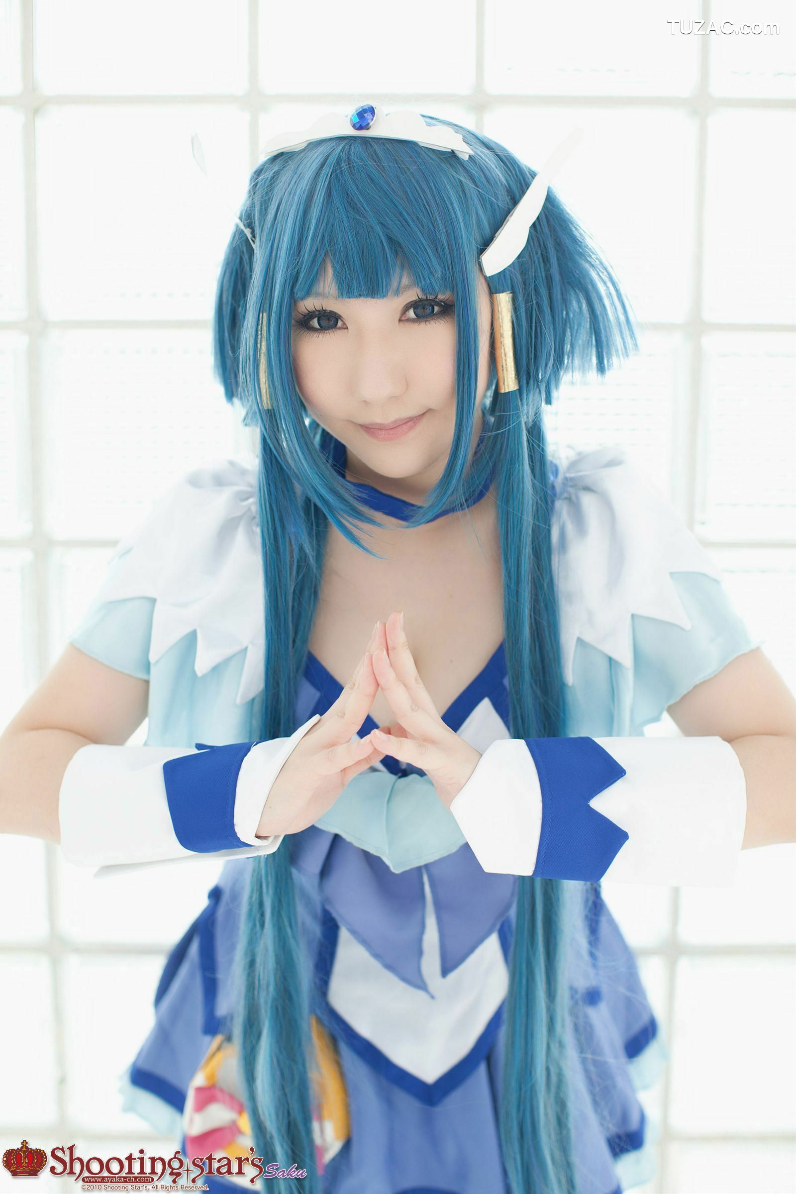 日本CosPlay_サク (Saku) 《光之美少女》Cure Peace+Cure Beauty 写真集