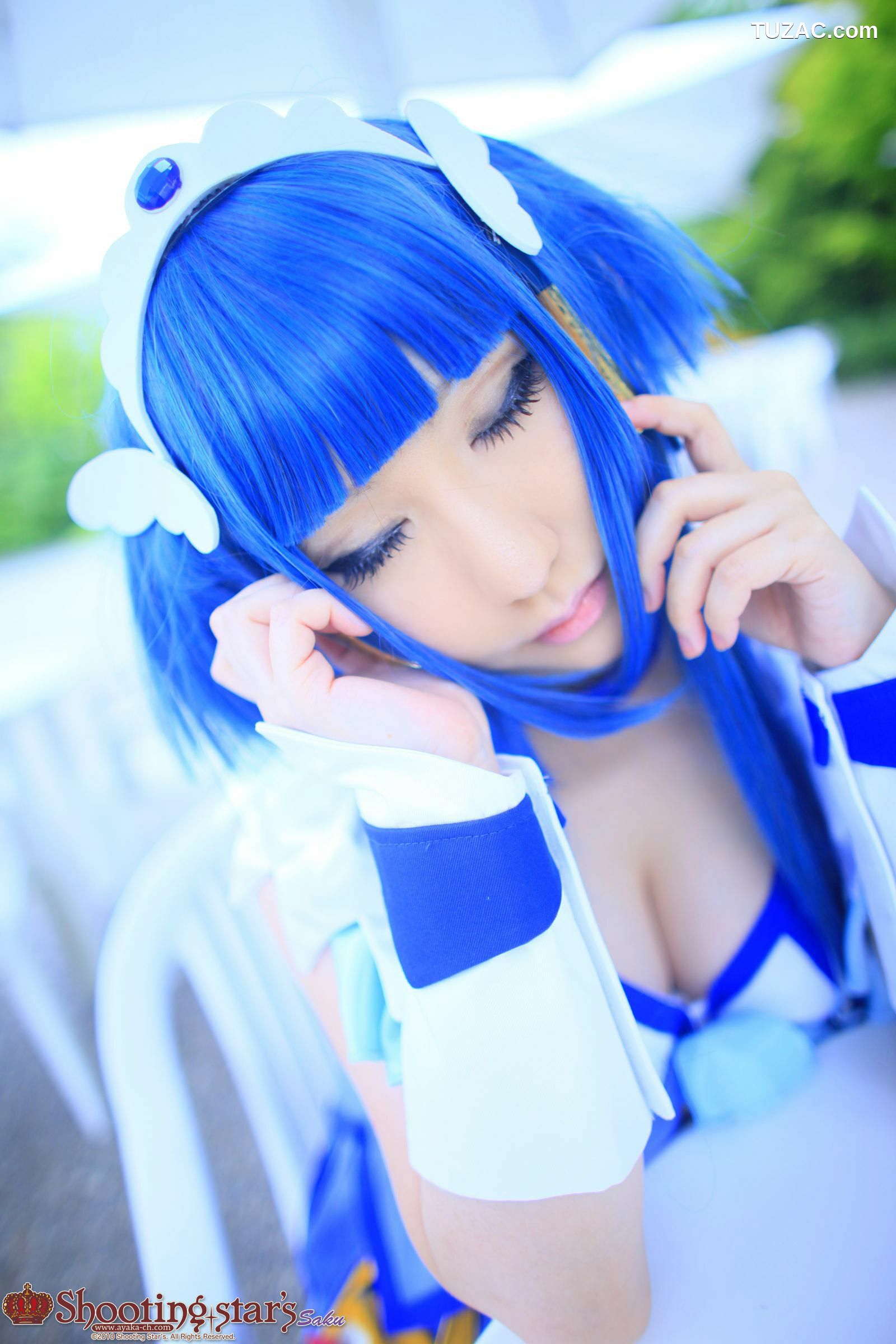 日本CosPlay_サク (Saku) 《光之美少女》Cure Peace+Cure Beauty 写真集