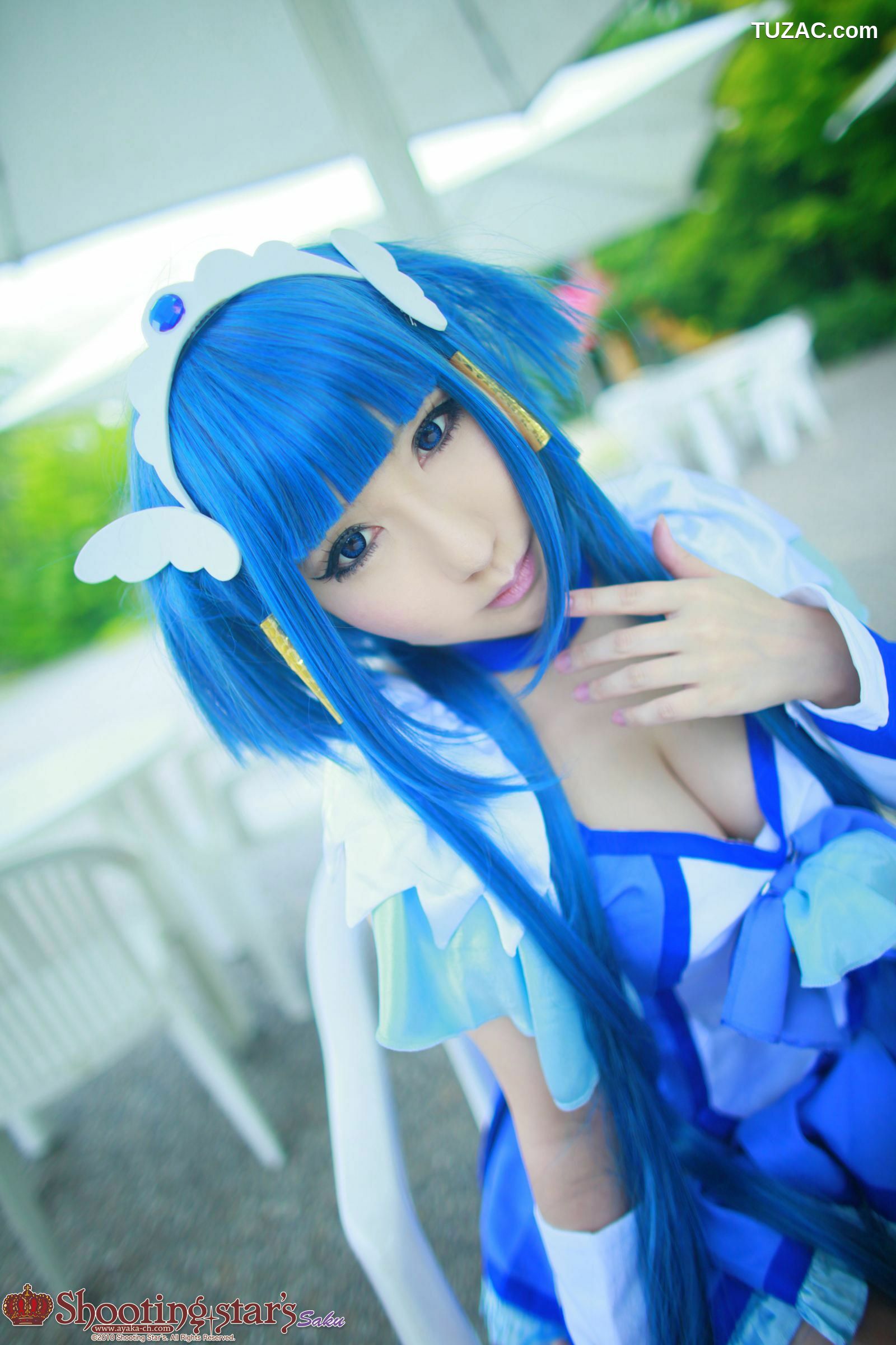 日本CosPlay_サク (Saku) 《光之美少女》Cure Peace+Cure Beauty 写真集