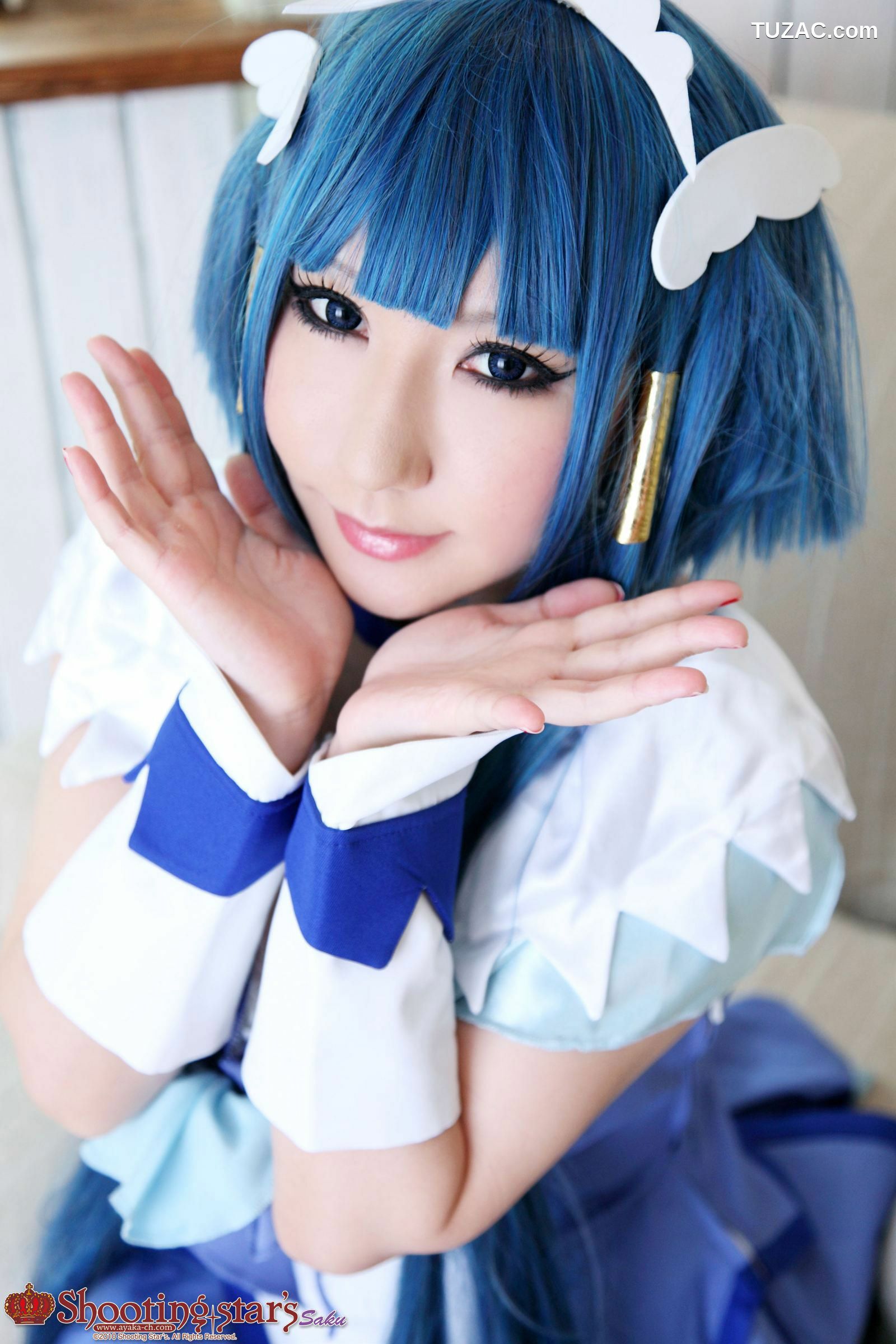 日本CosPlay_サク (Saku) 《光之美少女》Cure Peace+Cure Beauty 写真集