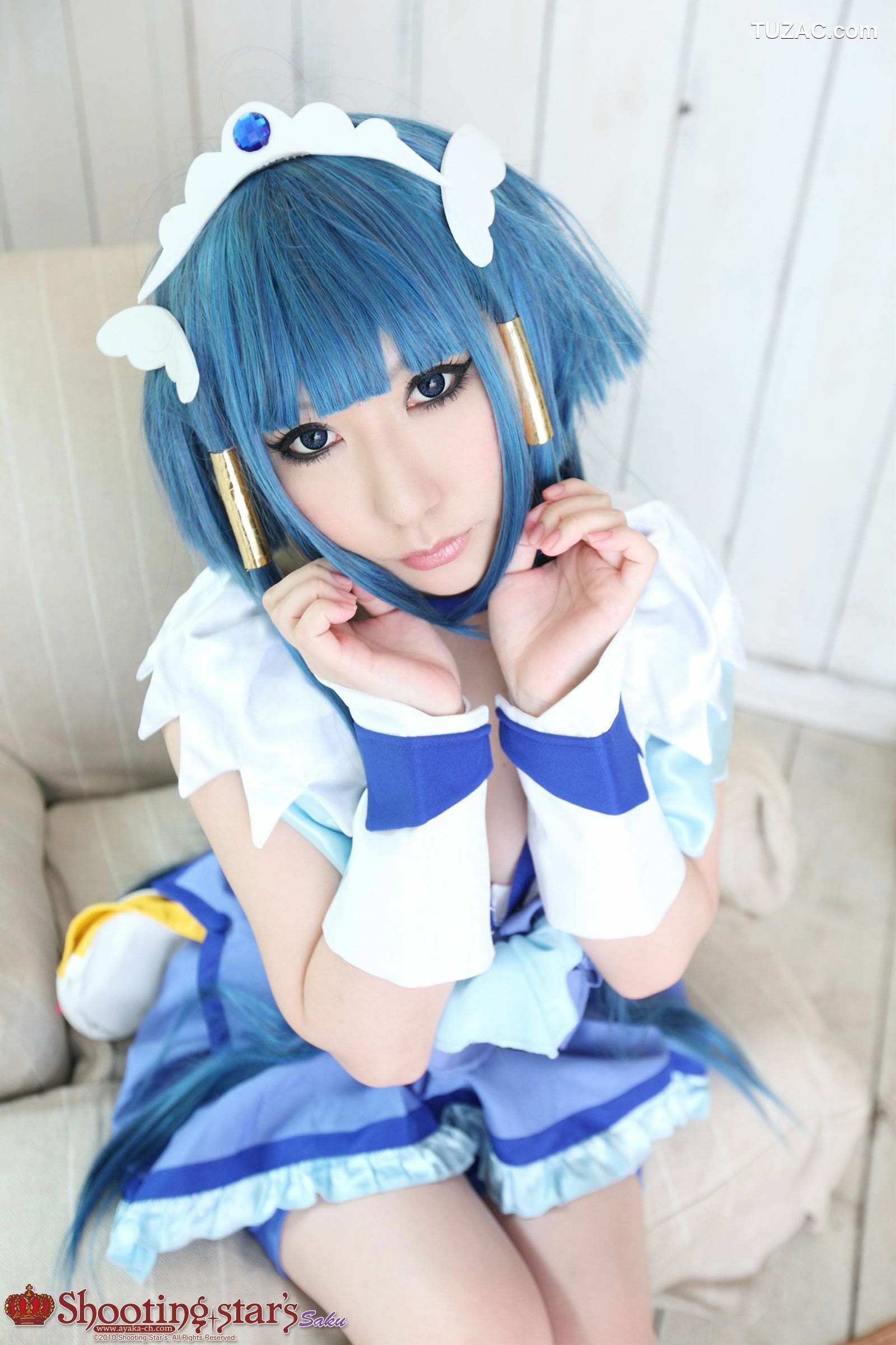 日本CosPlay_サク (Saku) 《光之美少女》Cure Peace+Cure Beauty 写真集