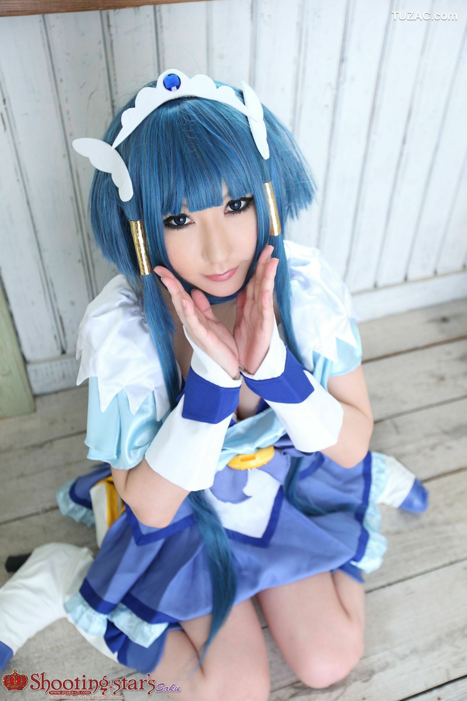 日本CosPlay_サク (Saku) 《光之美少女》Cure Peace+Cure Beauty 写真集