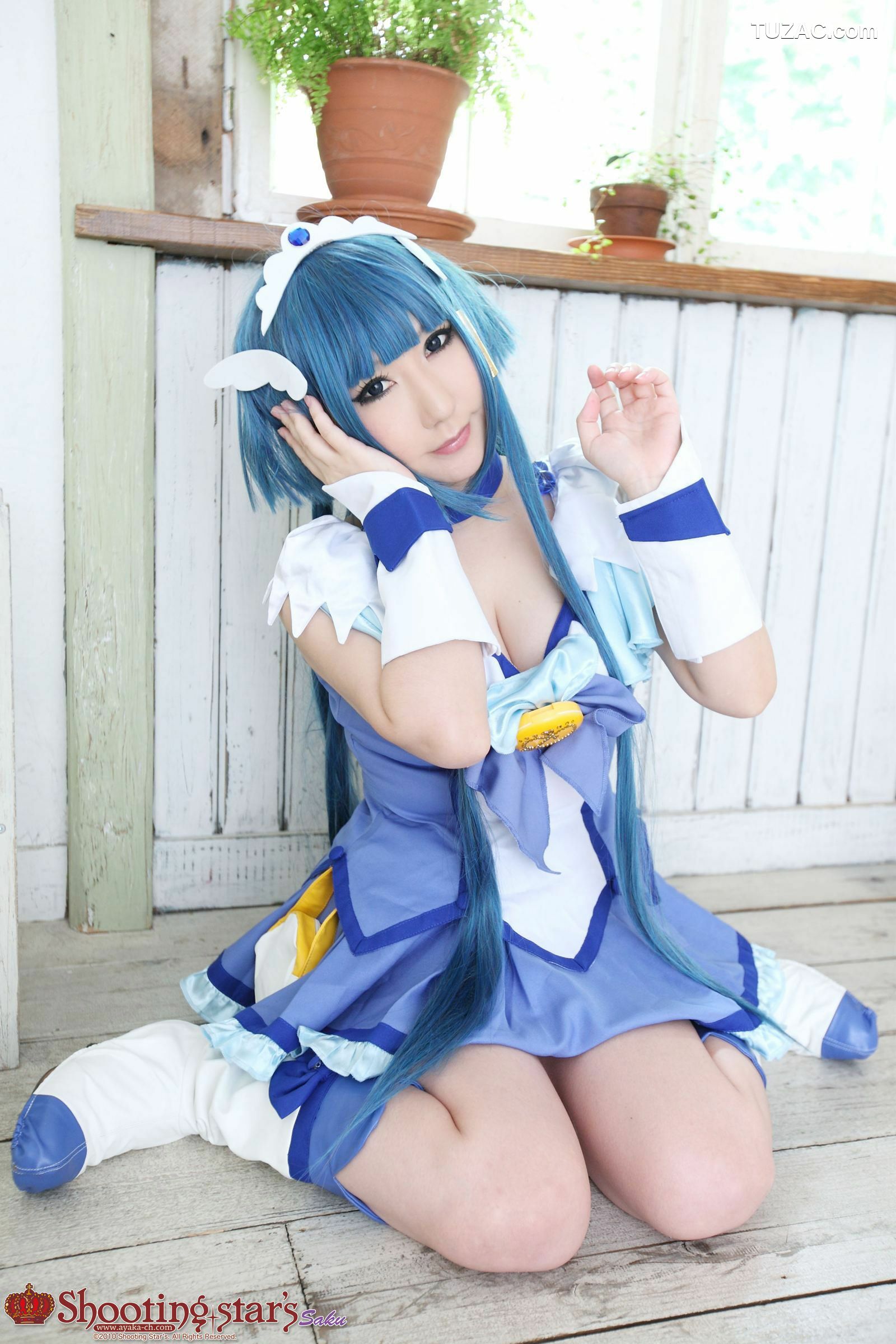 日本CosPlay_サク (Saku) 《光之美少女》Cure Peace+Cure Beauty 写真集