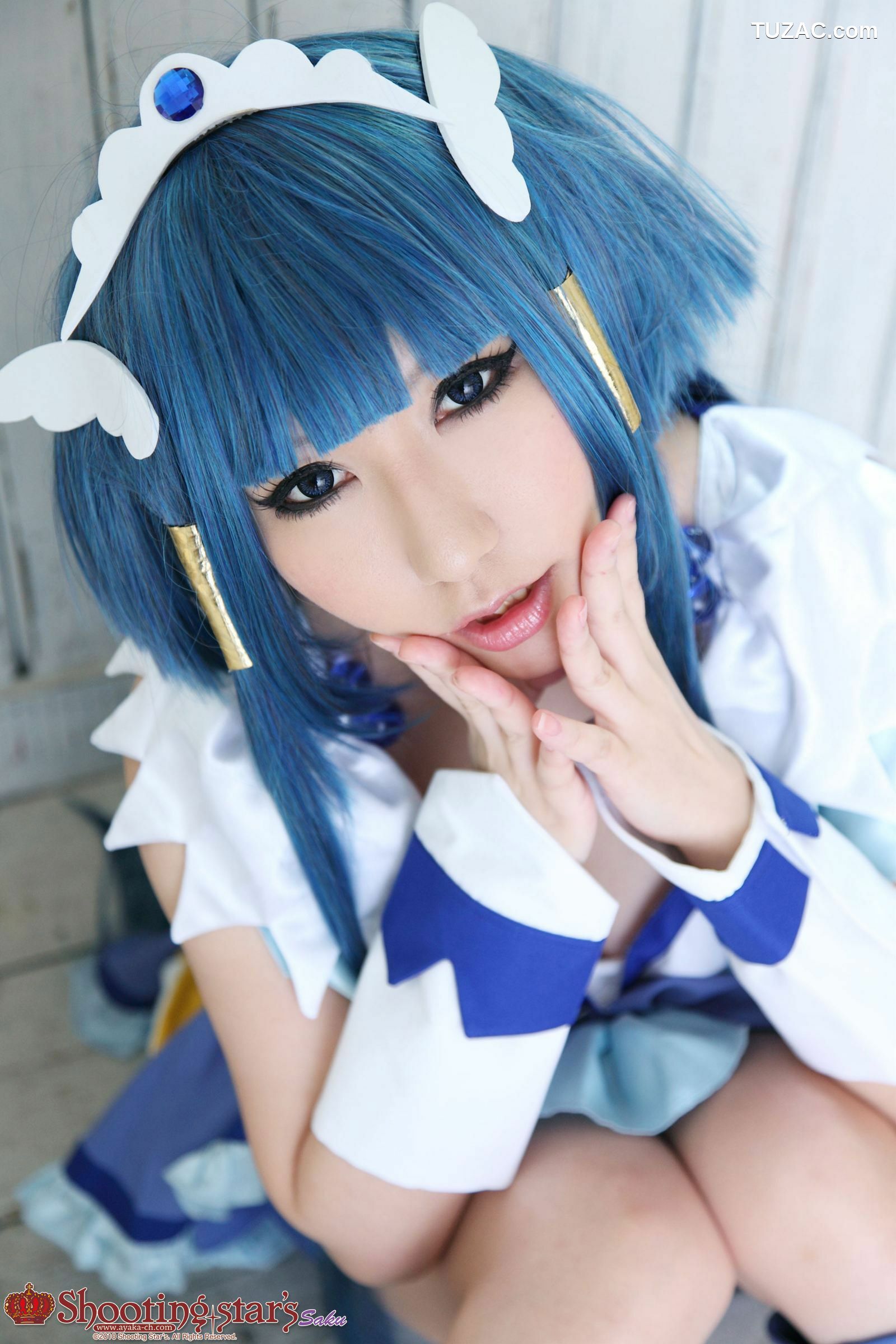 日本CosPlay_サク (Saku) 《光之美少女》Cure Peace+Cure Beauty 写真集