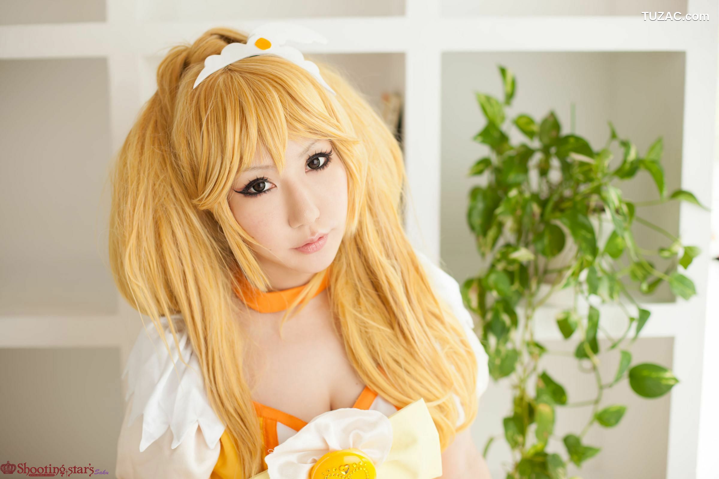 日本CosPlay_サク (Saku) 《光之美少女》Cure Peace+Cure Beauty 写真集