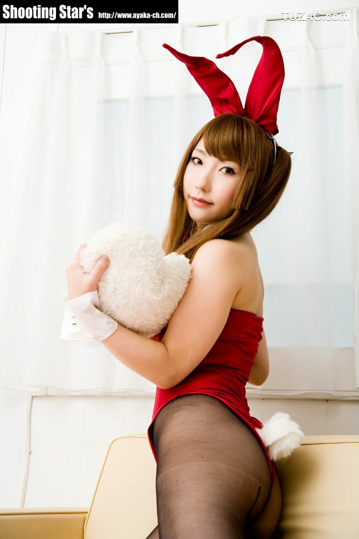 日本CosPlay_サク (Saku) 《涼宮ハルヒの憂鬱》 ミクルバニー 写真集[80P]