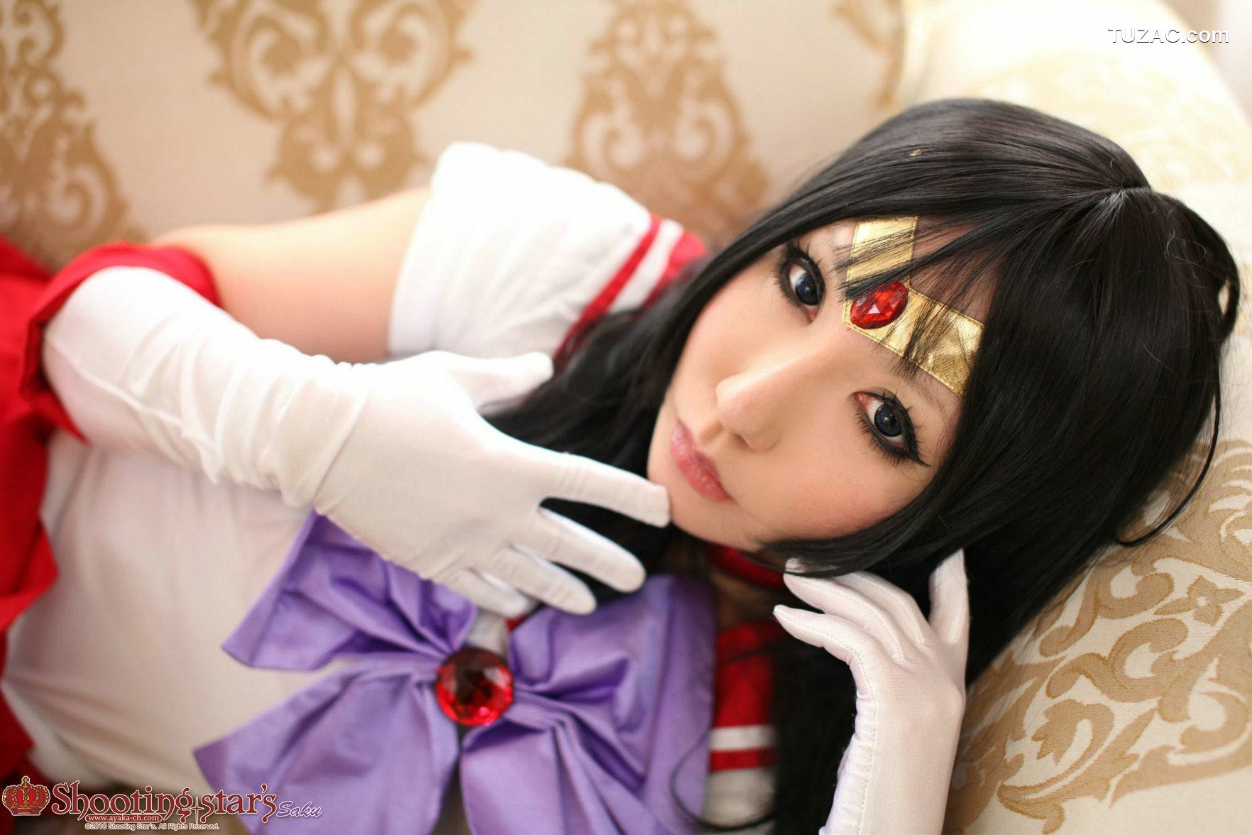 日本CosPlay_サク (Saku) 《美少女戦士セーラームーン》水野亜美+火野レイ 写真集[105P]