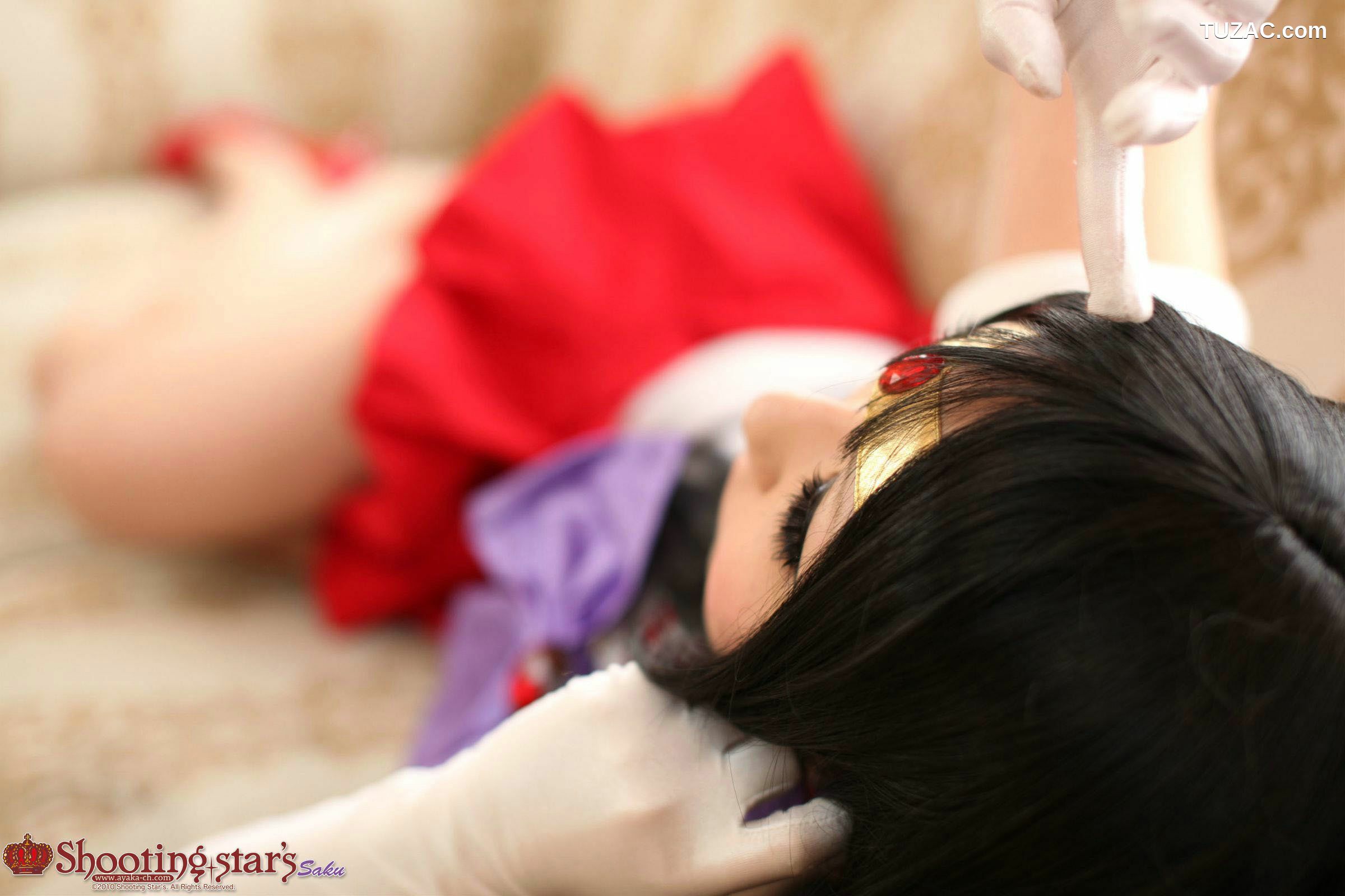 日本CosPlay_サク (Saku) 《美少女戦士セーラームーン》水野亜美+火野レイ 写真集[105P]