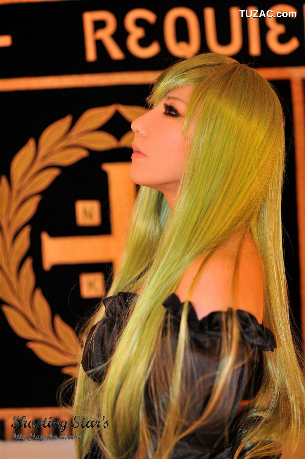 日本CosPlay_サク (绫香) 《Code Geass》C.C.+Euphemia li Britannia 写真集[66P]