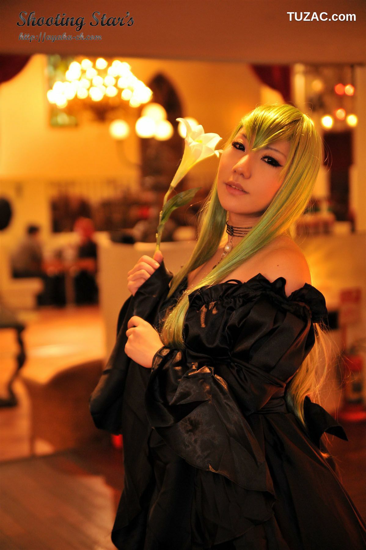 日本CosPlay_サク (绫香) 《Code Geass》C.C.+Euphemia li Britannia 写真集[66P]