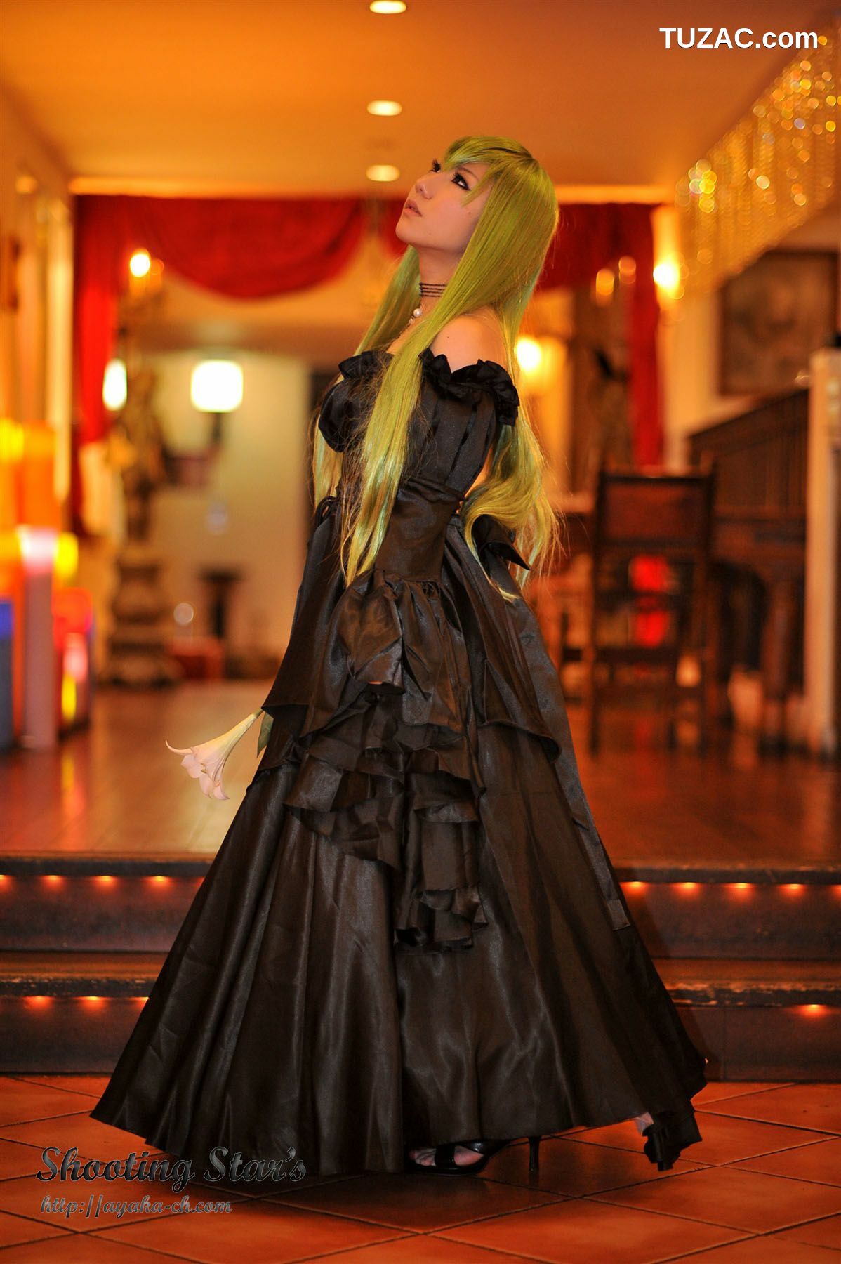 日本CosPlay_サク (绫香) 《Code Geass》C.C.+Euphemia li Britannia 写真集[66P]