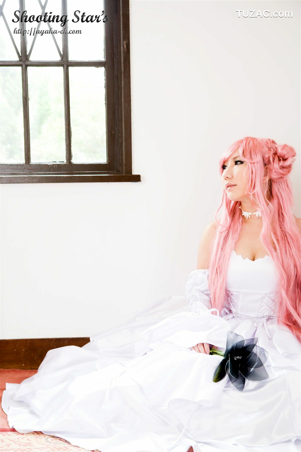 日本CosPlay_サク (绫香) 《Code Geass》C.C.+Euphemia li Britannia 写真集[66P]