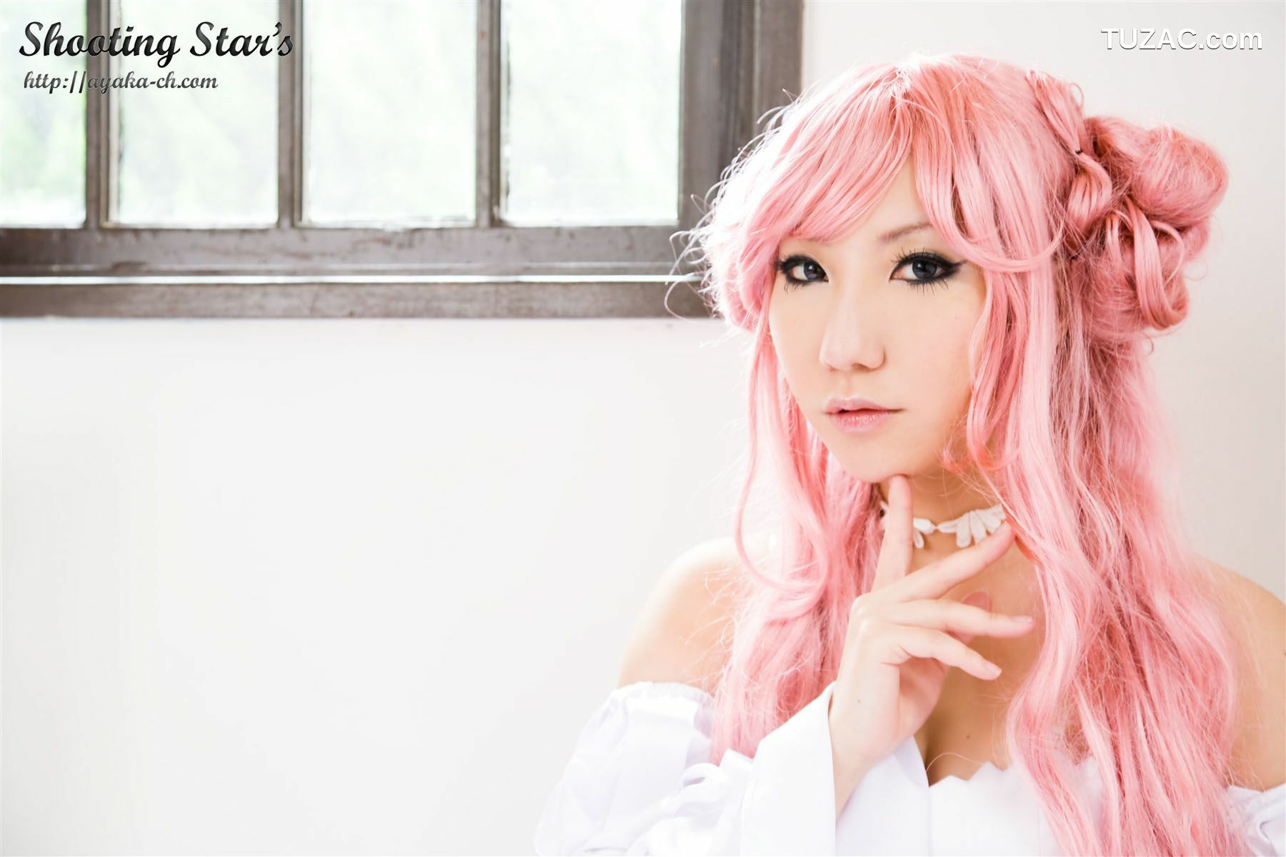 日本CosPlay_サク (绫香) 《Code Geass》C.C.+Euphemia li Britannia 写真集[66P]