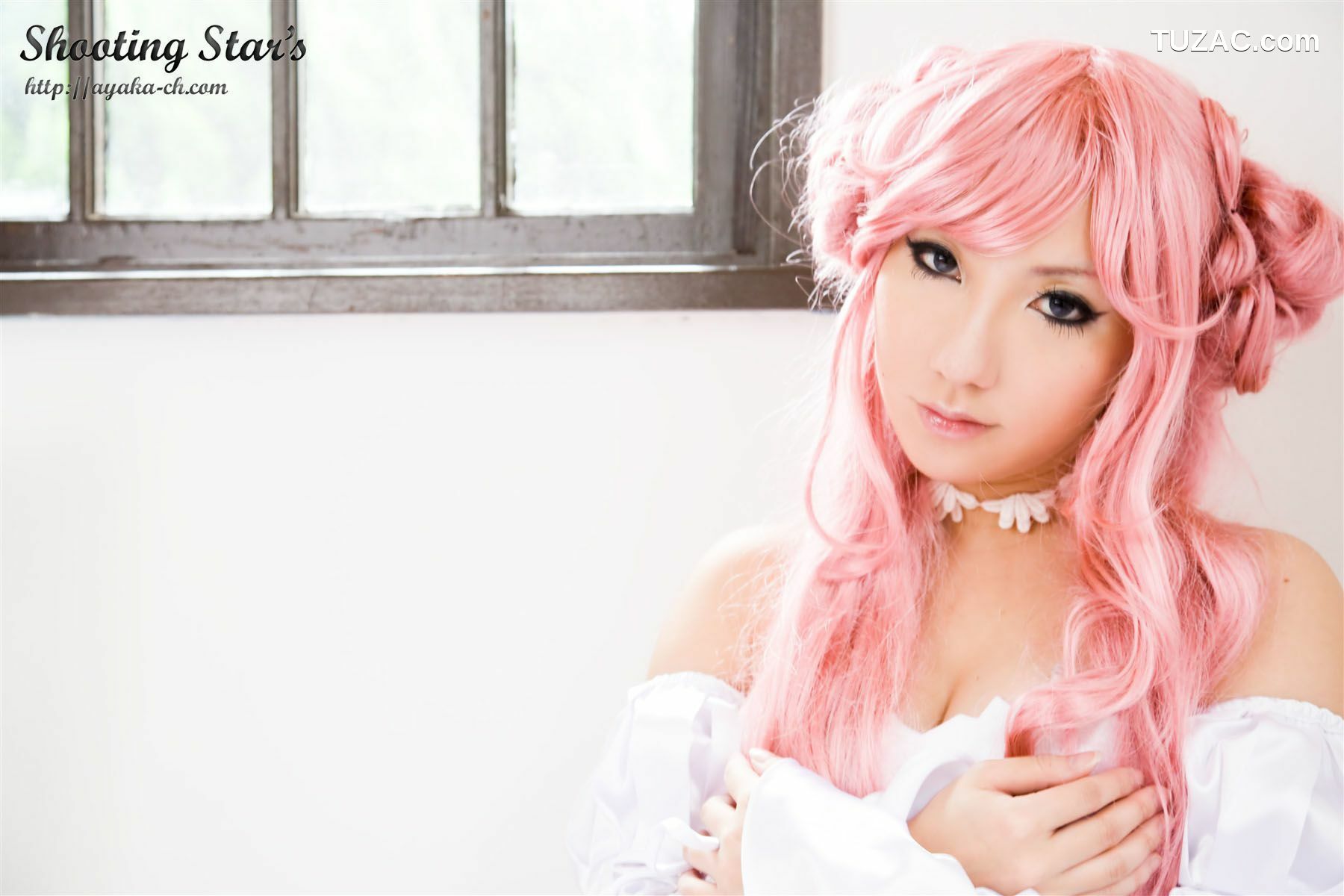 日本CosPlay_サク (绫香) 《Code Geass》C.C.+Euphemia li Britannia 写真集[66P]