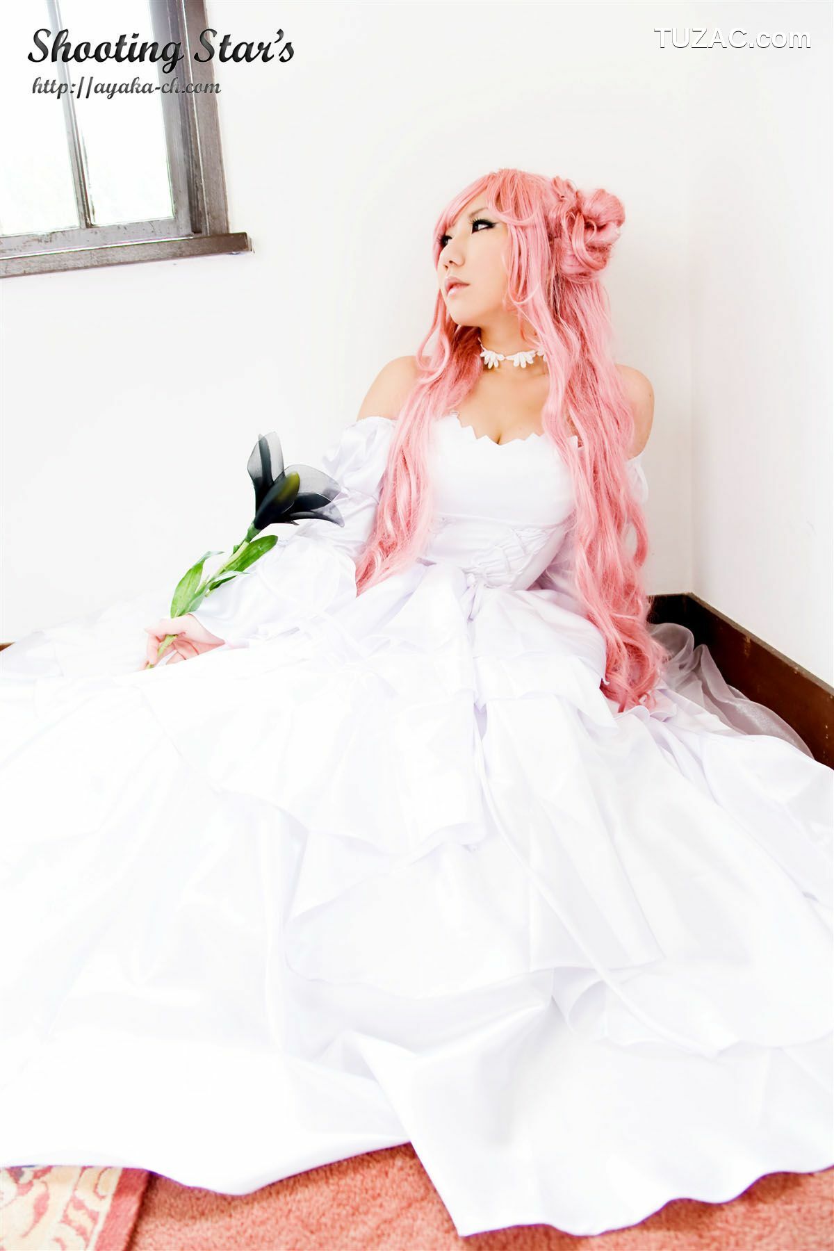 日本CosPlay_サク (绫香) 《Code Geass》C.C.+Euphemia li Britannia 写真集[66P]