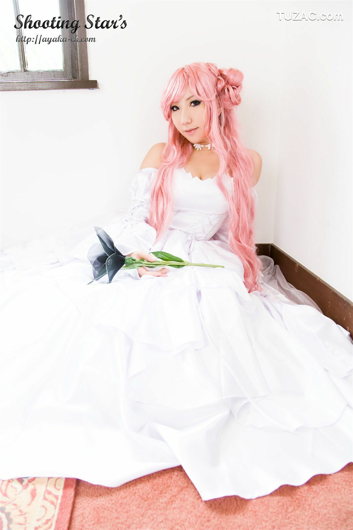 日本CosPlay_サク (绫香) 《Code Geass》C.C.+Euphemia li Britannia 写真集[66P]