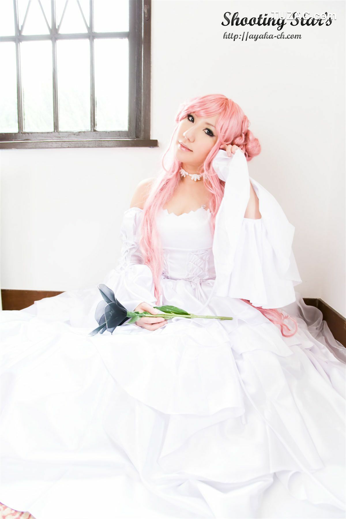 日本CosPlay_サク (绫香) 《Code Geass》C.C.+Euphemia li Britannia 写真集[66P]