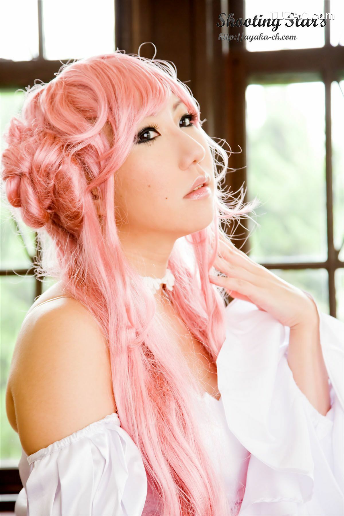 日本CosPlay_サク (绫香) 《Code Geass》C.C.+Euphemia li Britannia 写真集[66P]