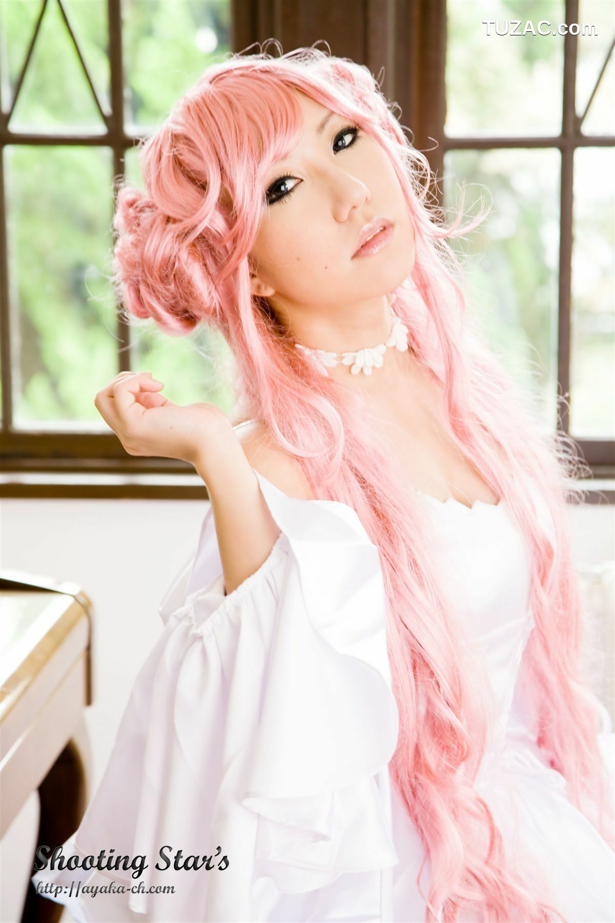 日本CosPlay_サク (绫香) 《Code Geass》C.C.+Euphemia li Britannia 写真集[66P]