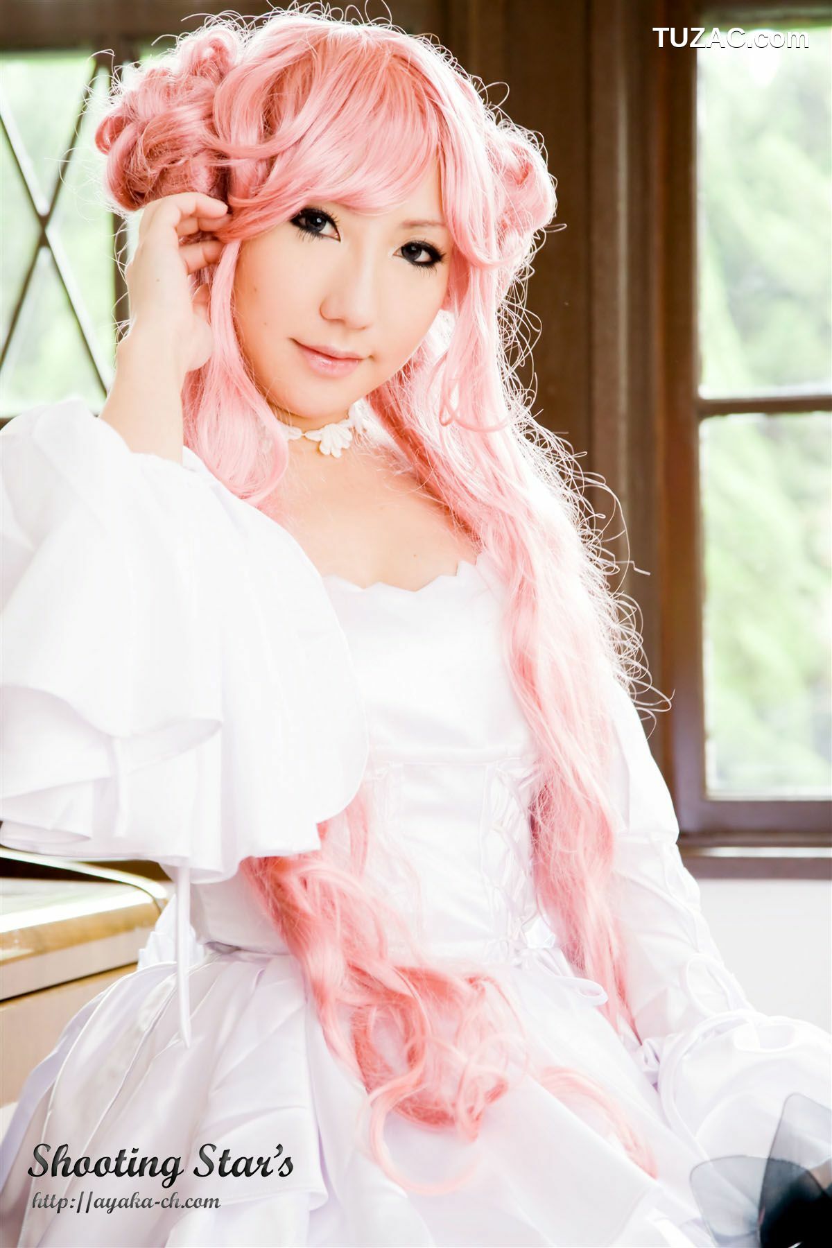 日本CosPlay_サク (绫香) 《Code Geass》C.C.+Euphemia li Britannia 写真集[66P]