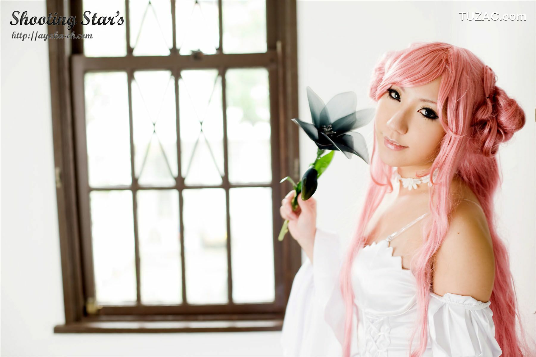 日本CosPlay_サク (绫香) 《Code Geass》C.C.+Euphemia li Britannia 写真集[66P]