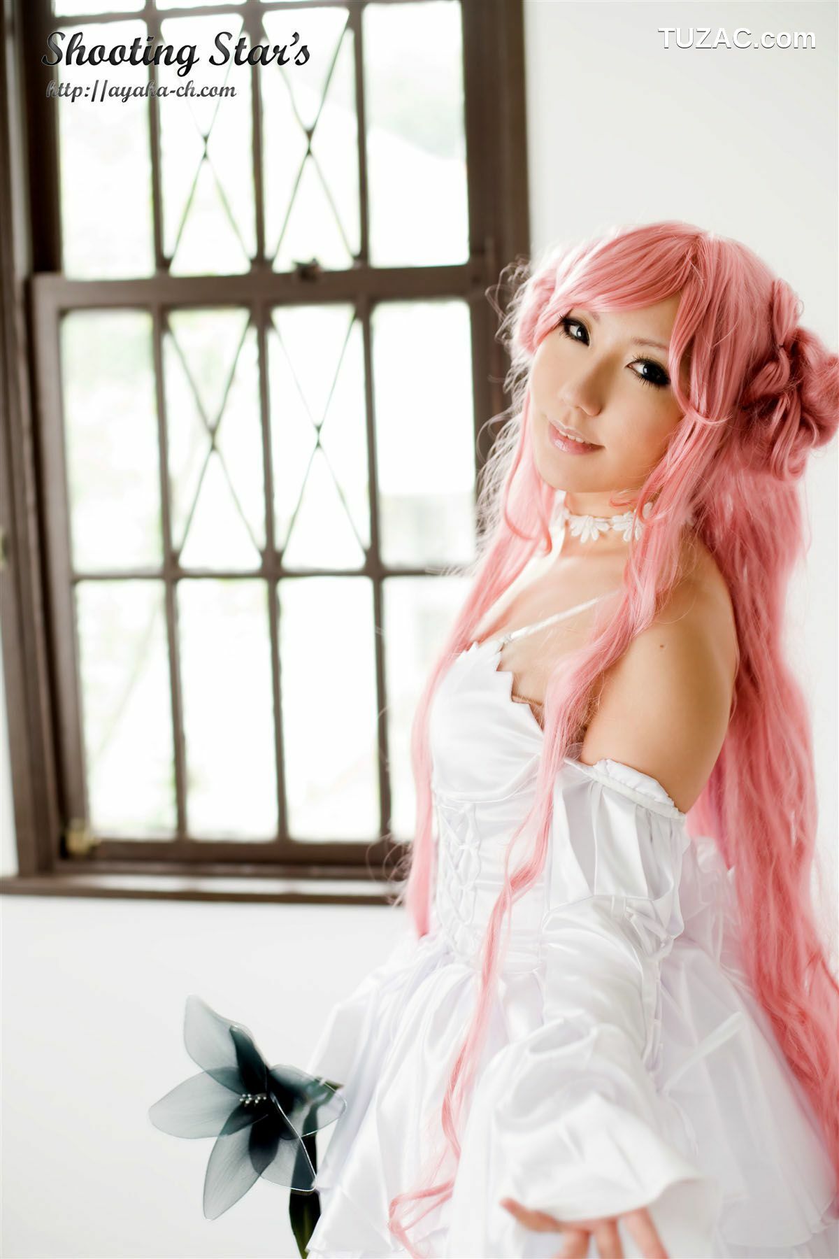 日本CosPlay_サク (绫香) 《Code Geass》C.C.+Euphemia li Britannia 写真集[66P]