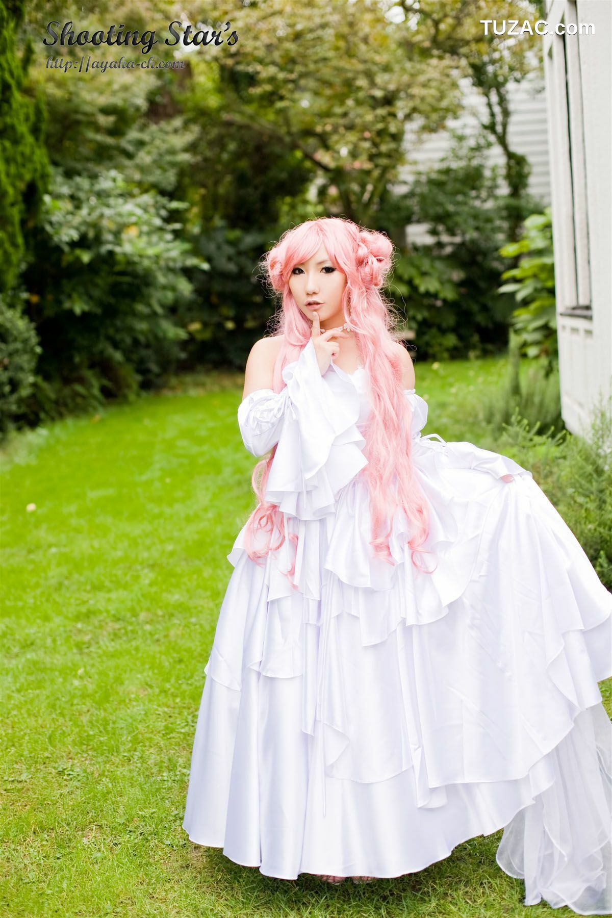 日本CosPlay_サク (绫香) 《Code Geass》C.C.+Euphemia li Britannia 写真集[66P]