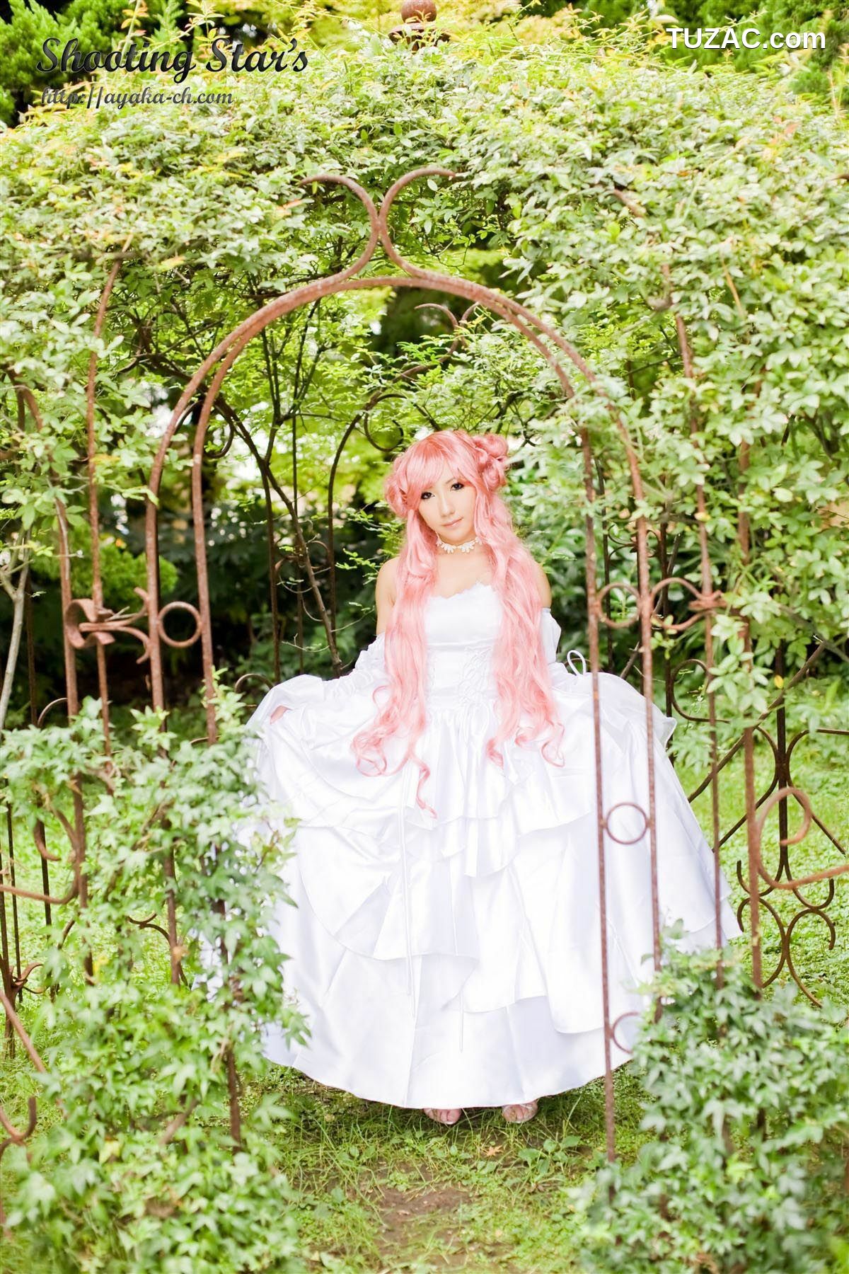 日本CosPlay_サク (绫香) 《Code Geass》C.C.+Euphemia li Britannia 写真集[66P]