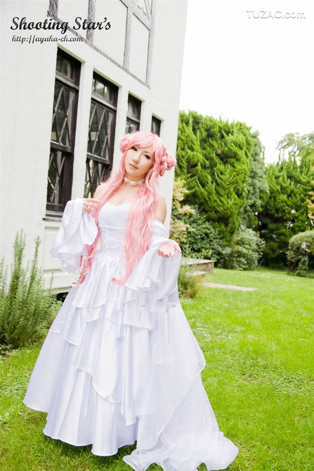 日本CosPlay_サク (绫香) 《Code Geass》C.C.+Euphemia li Britannia 写真集[66P]